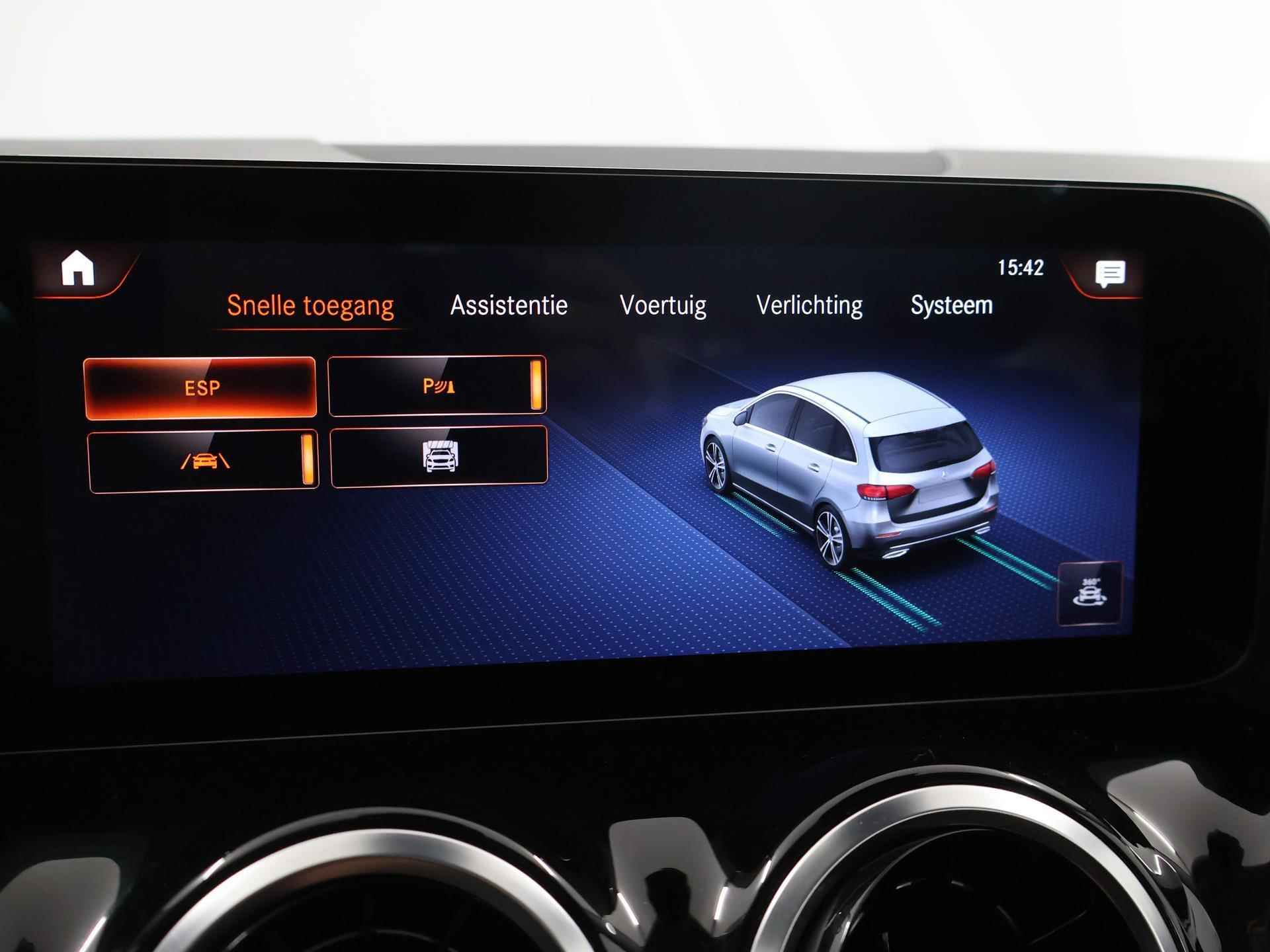 Mercedes-Benz B-klasse 250 e AMG Line | Parkeercamera | Stoelverwarming | Apple & Android carplay | Widescreen cockpit | Led-koplampen | Elektr. achterklep | - 19/45