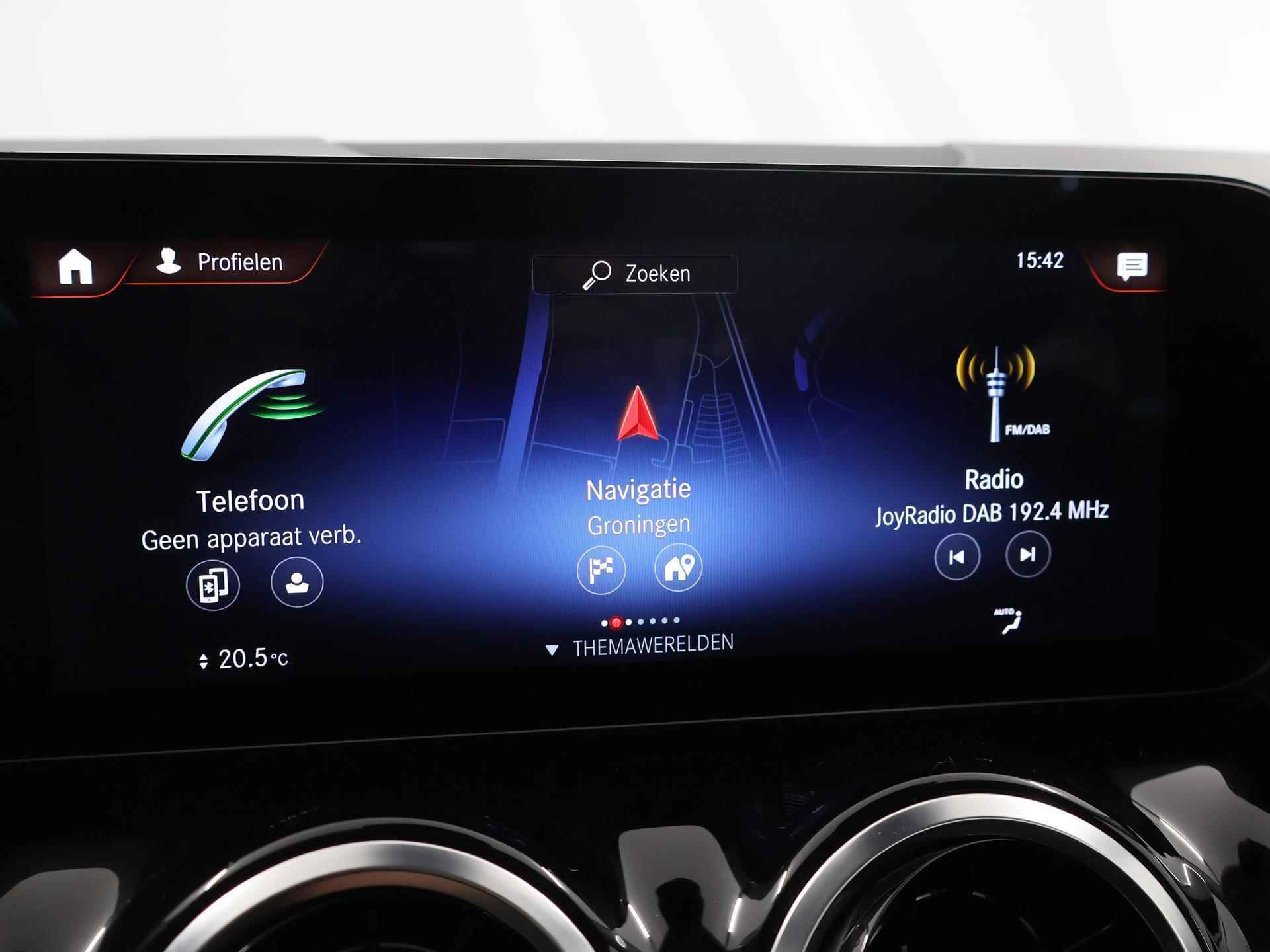 Mercedes-Benz B-klasse 250 e AMG Line | Parkeercamera | Stoelverwarming | Apple & Android carplay | Widescreen cockpit | Led-koplampen | Elektr. achterklep | - 21/45