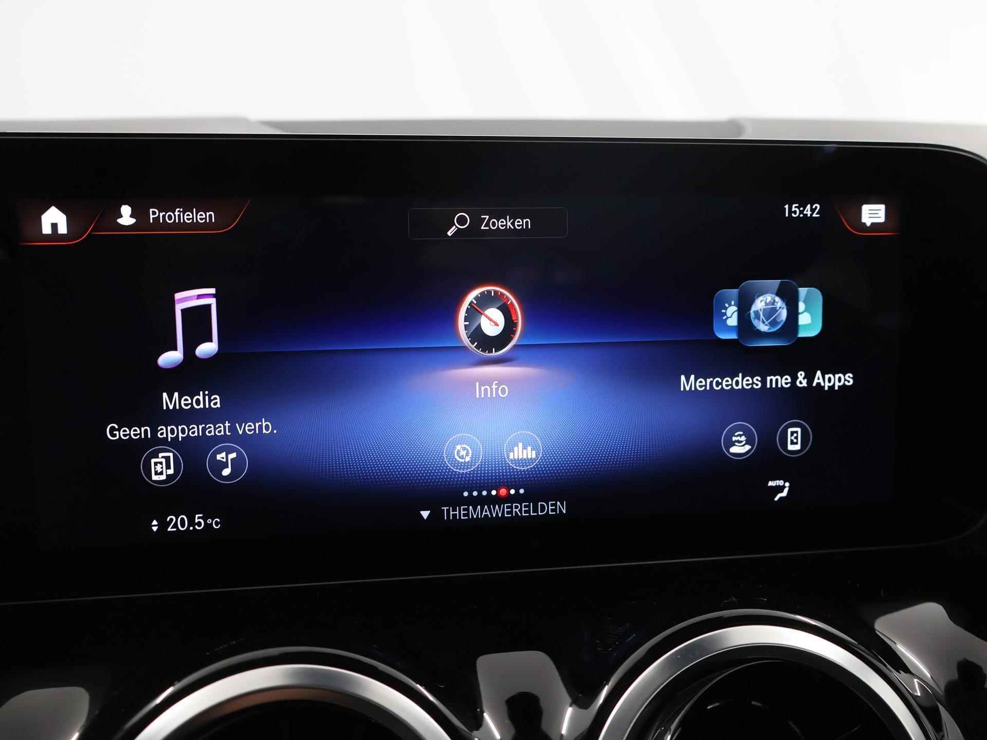 Mercedes-Benz B-klasse 250 e AMG Line | Parkeercamera | Stoelverwarming | Apple & Android carplay | Widescreen cockpit | Led-koplampen | Elektr. achterklep | - 22/45