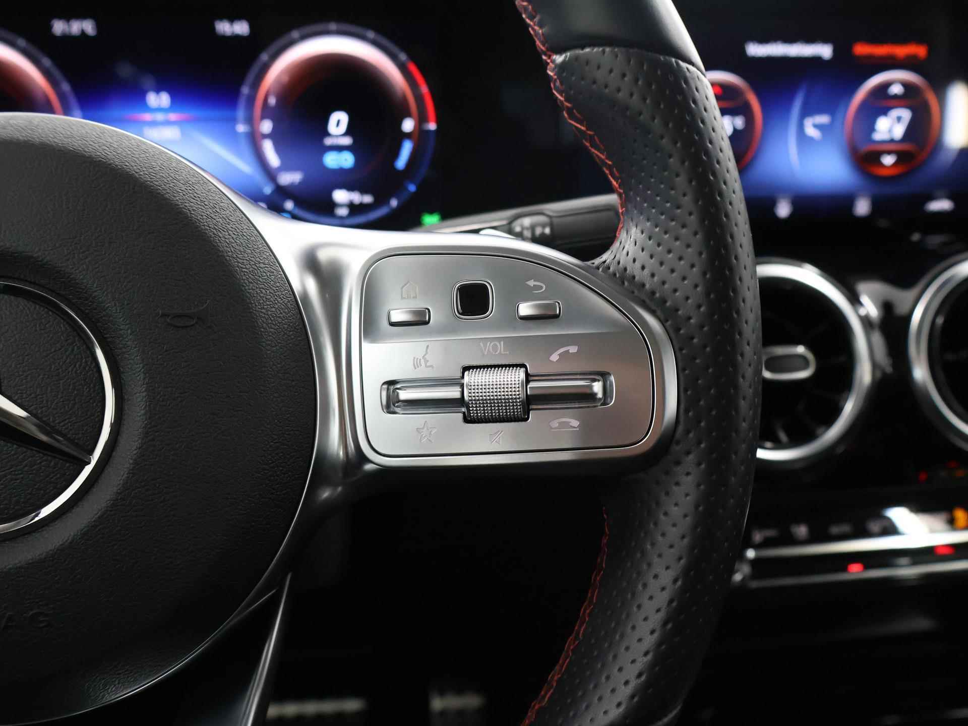 Mercedes-Benz B-klasse 250 e AMG Line | Parkeercamera | Stoelverwarming | Apple & Android carplay | Widescreen cockpit | Led-koplampen | Elektr. achterklep | - 31/45