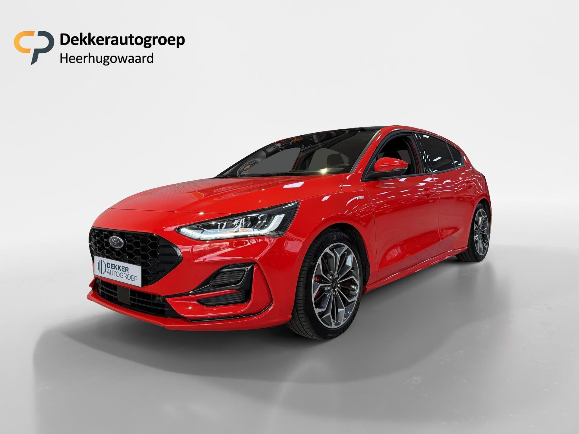 Ford Focus 1.0 EcoBoost Hybrid ST Line X Panoramadak