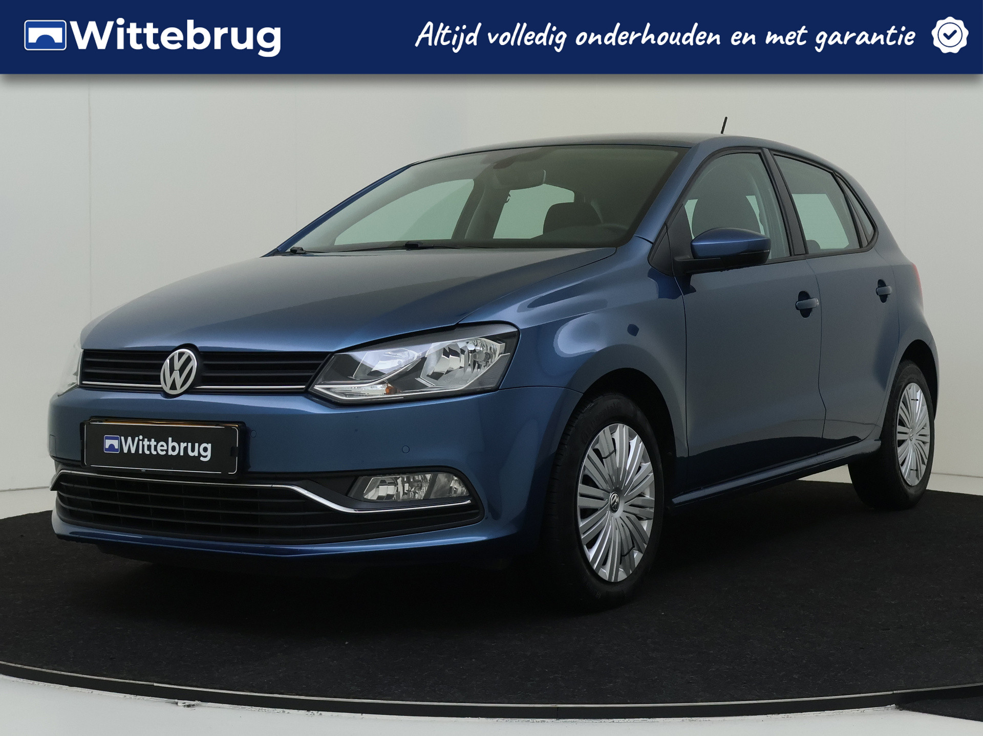 Volkswagen Polo 1.2 TSI Comfortline 5 deurs Automaat | Navigatie | Climate Control | Trekhaak