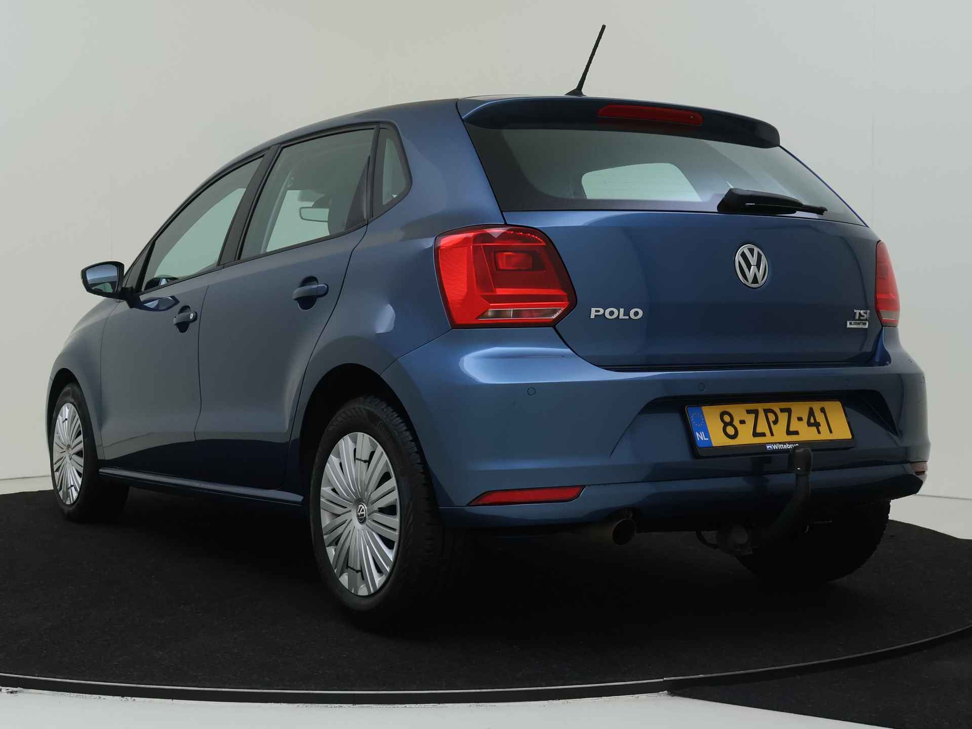 Volkswagen Polo 1.2 TSI Comfortline 5 deurs Automaat | Navigatie | Climate Control | Trekhaak - 5/28