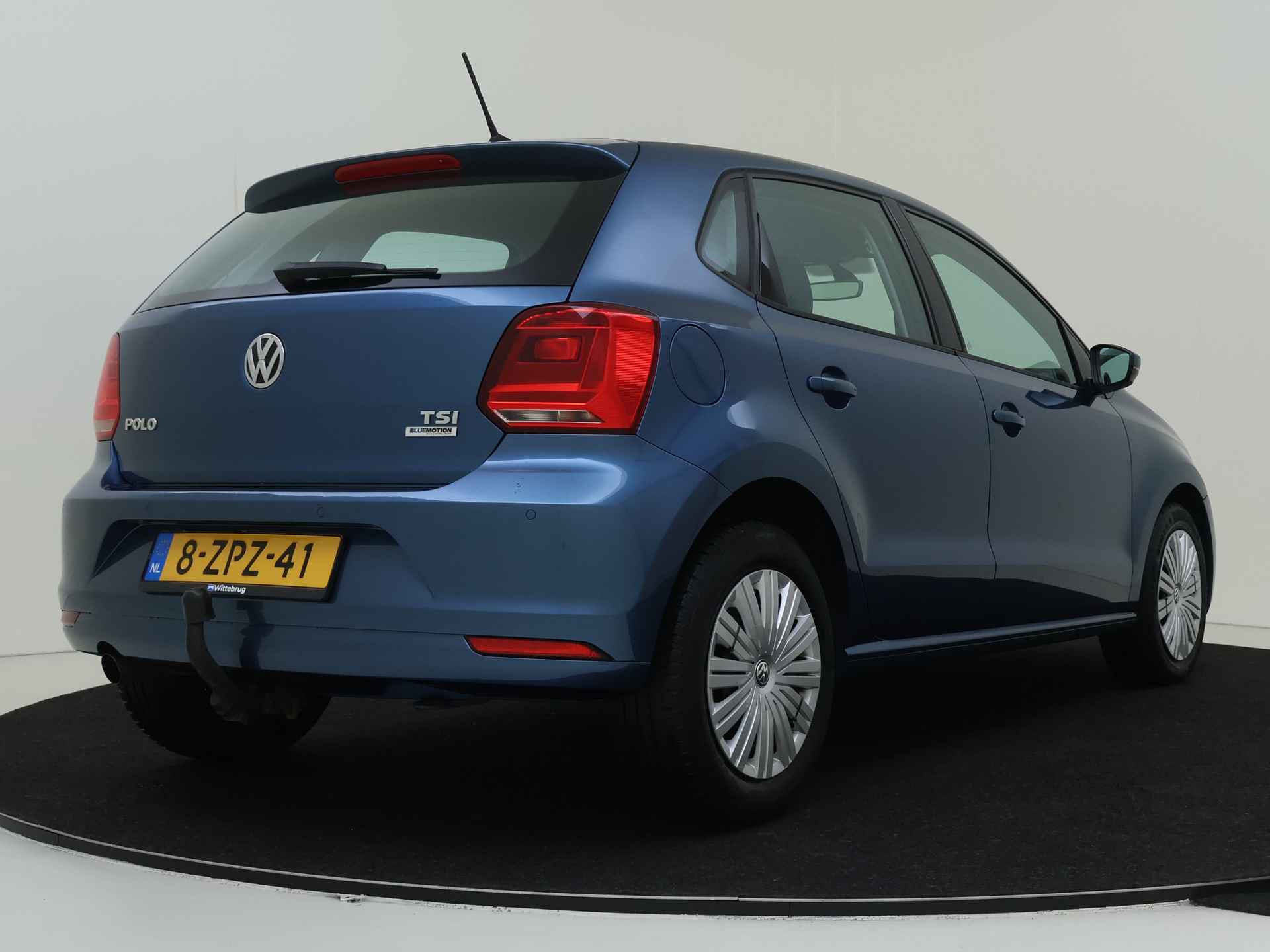 Volkswagen Polo 1.2 TSI Comfortline 5 deurs Automaat | Navigatie | Climate Control | Trekhaak - 11/28