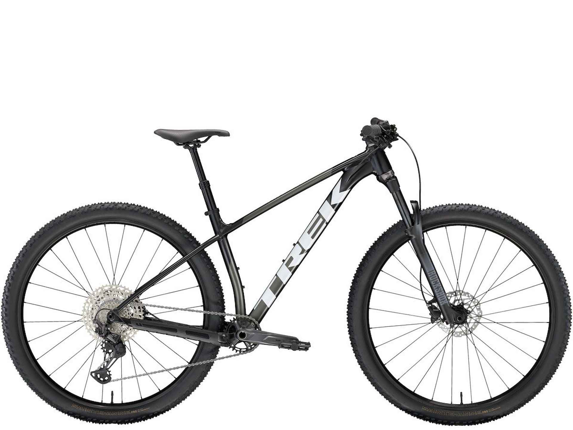 TREK Procaliber 6 Heren SATIN TREK BLACK/LITHIUM GREY ML 44cm ML 2025