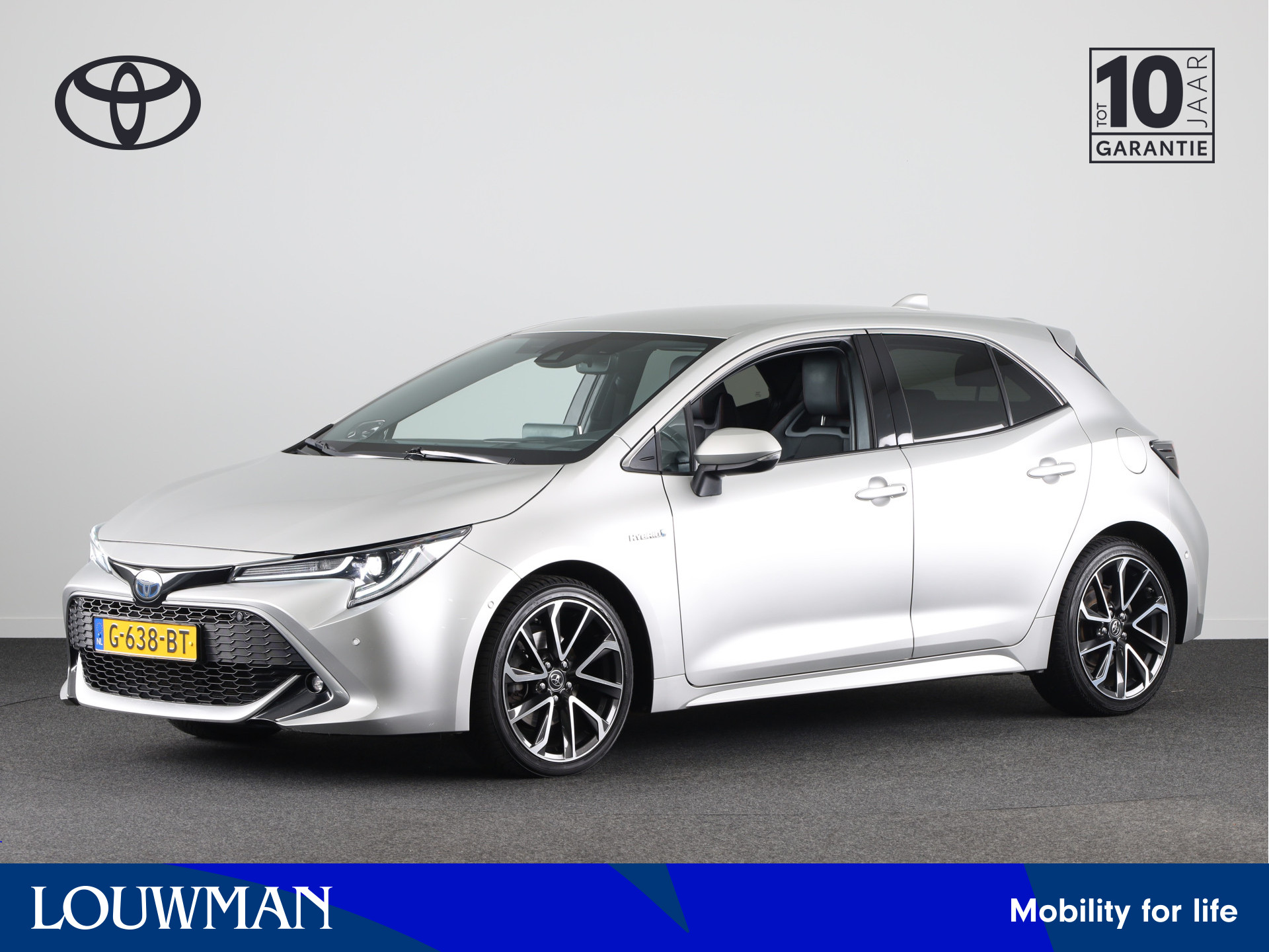 Toyota Corolla 2.0 184 PK Hybrid Executive JBL | NL-Auto | JBL-Audio | Sport -/ Comfort Stoelen | Navigatie | Parkeerhulp | Dodehoek Detectie | Head-up Display | Stoelverwarming |