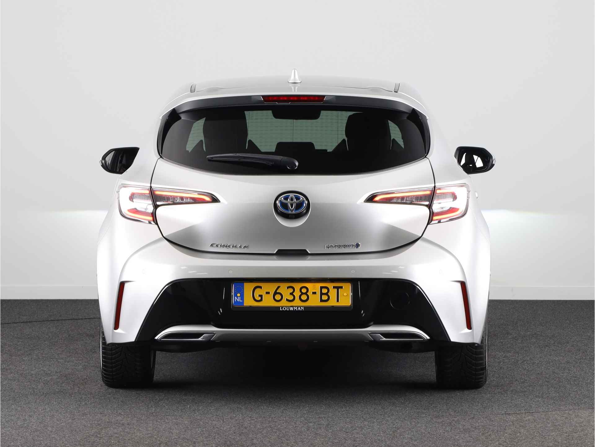 Toyota Corolla 2.0 184 PK Hybrid Executive JBL | NL-Auto | JBL-Audio | Sport -/ Comfort Stoelen | Navigatie | Parkeerhulp | Dodehoek Detectie | Head-up Display | Stoelverwarming | - 25/41