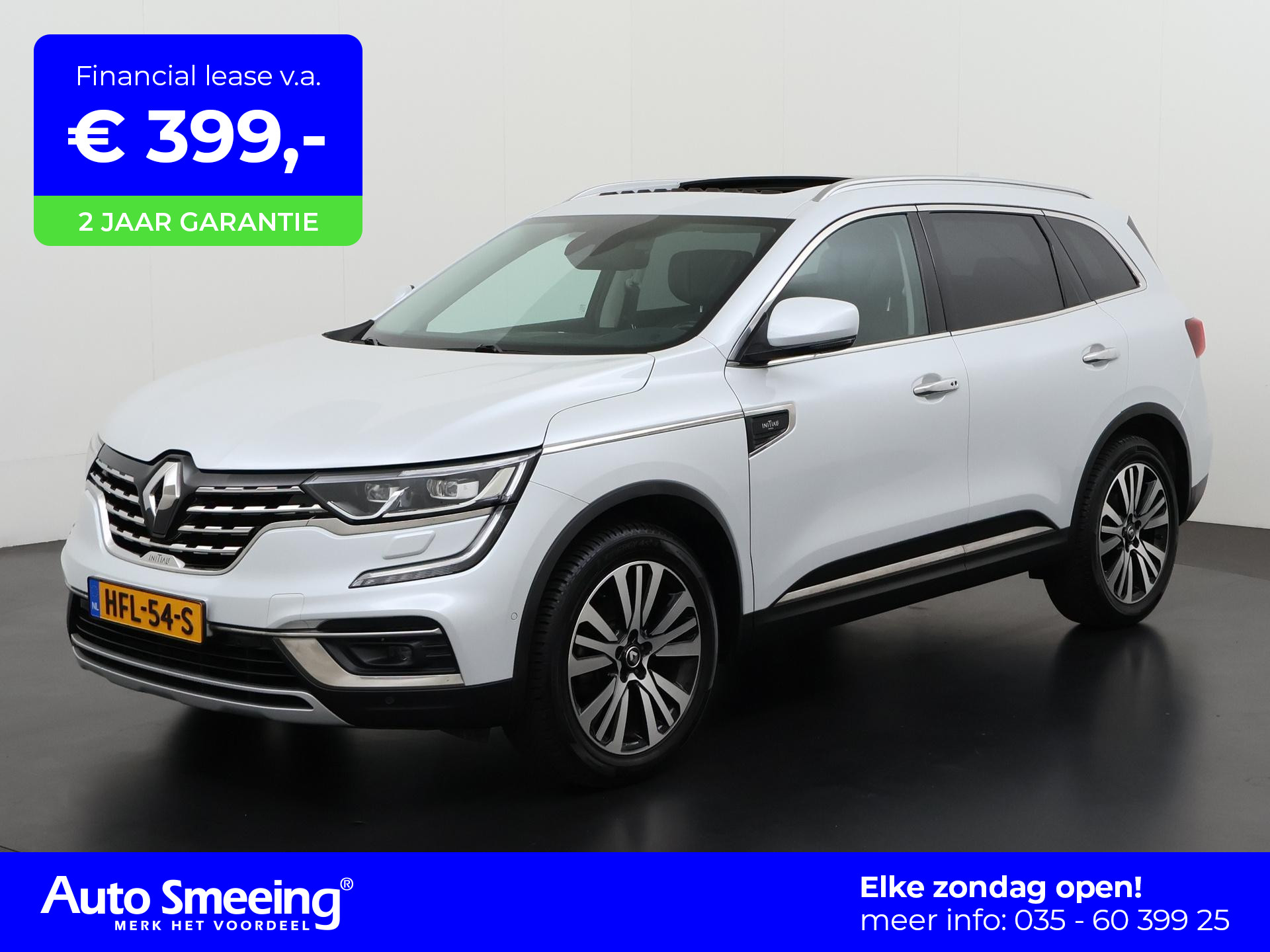 Renault Koleos 1.3 160 TCe Initiale Paris | Panoramadak | Zondag Open!