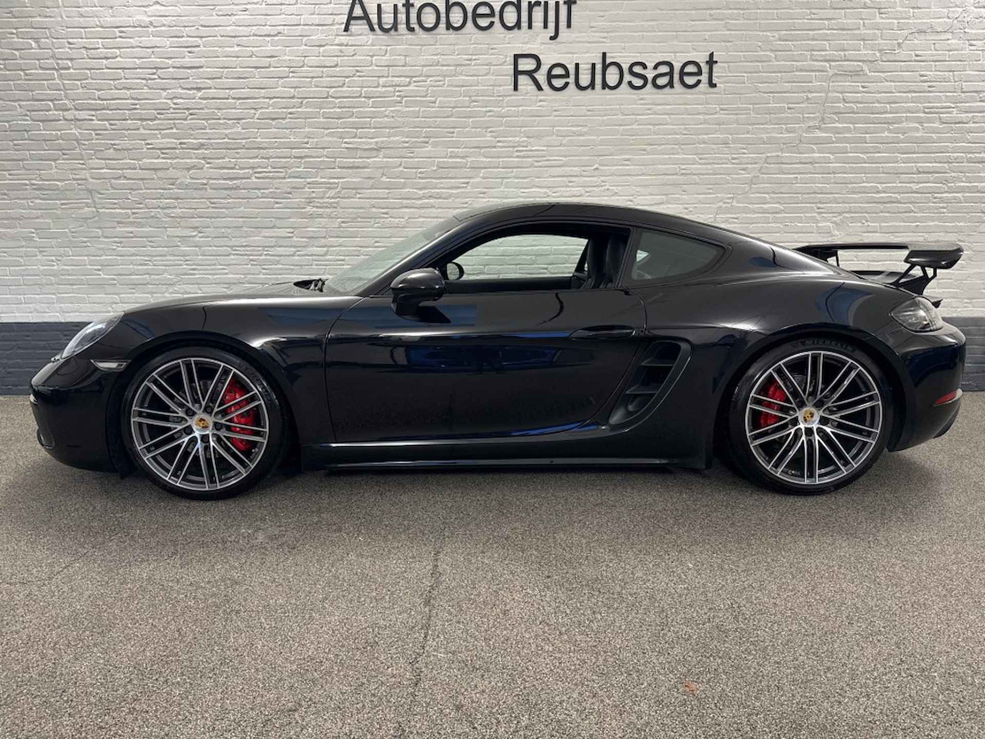 PORSCHE 718 Cayman S 2.5 TechArt 400PK  PDK Leer PDLS CarPlay Incl 12Mnd Garan - 3/27