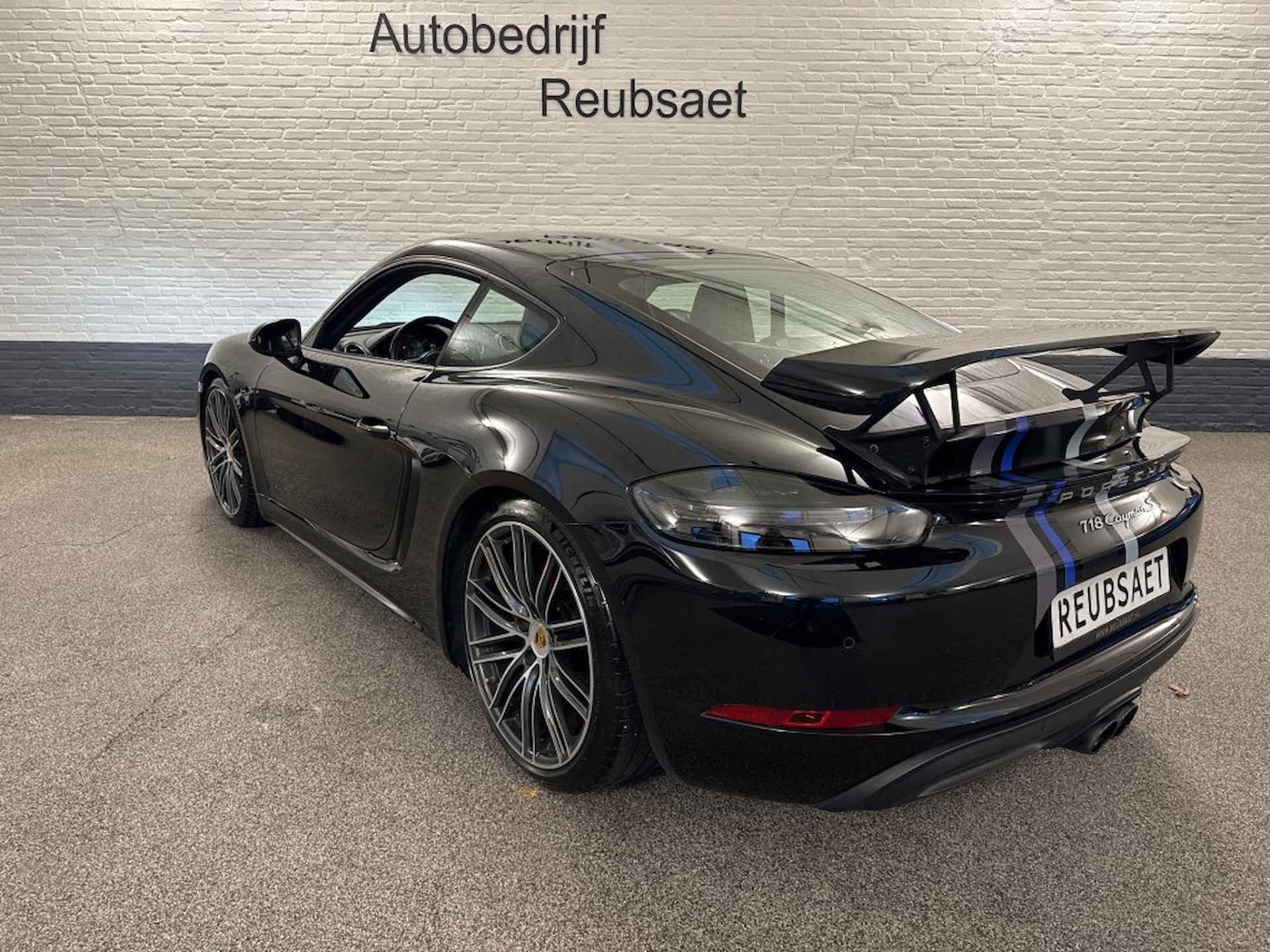 PORSCHE 718 Cayman S 2.5 TechArt 400PK  PDK Leer PDLS CarPlay Incl 12Mnd Garan - 6/27