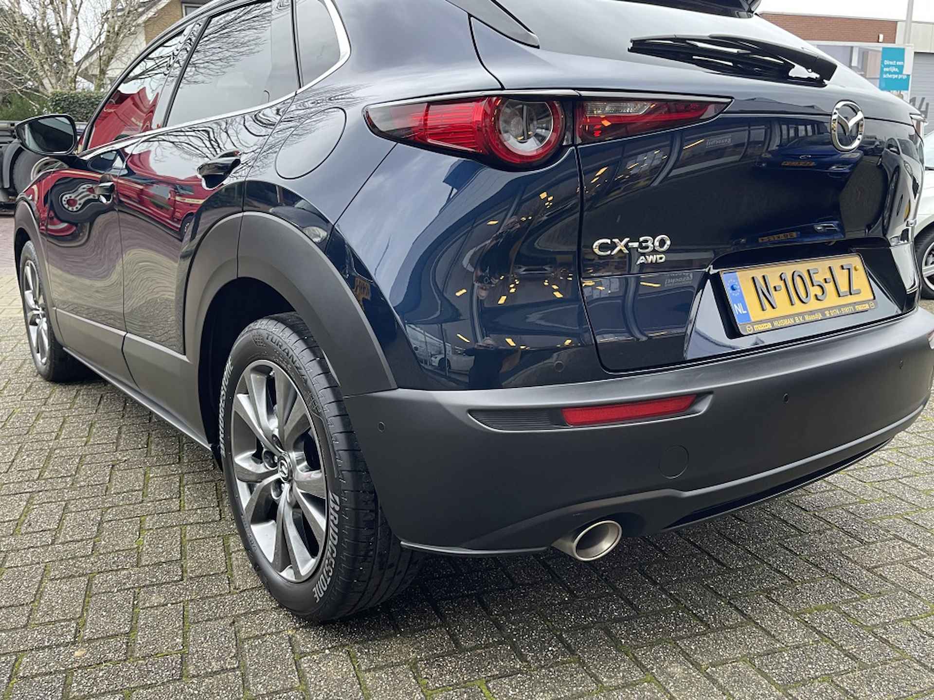 Mazda CX-30 2.0 SA-X AWD Luxury - 13/38