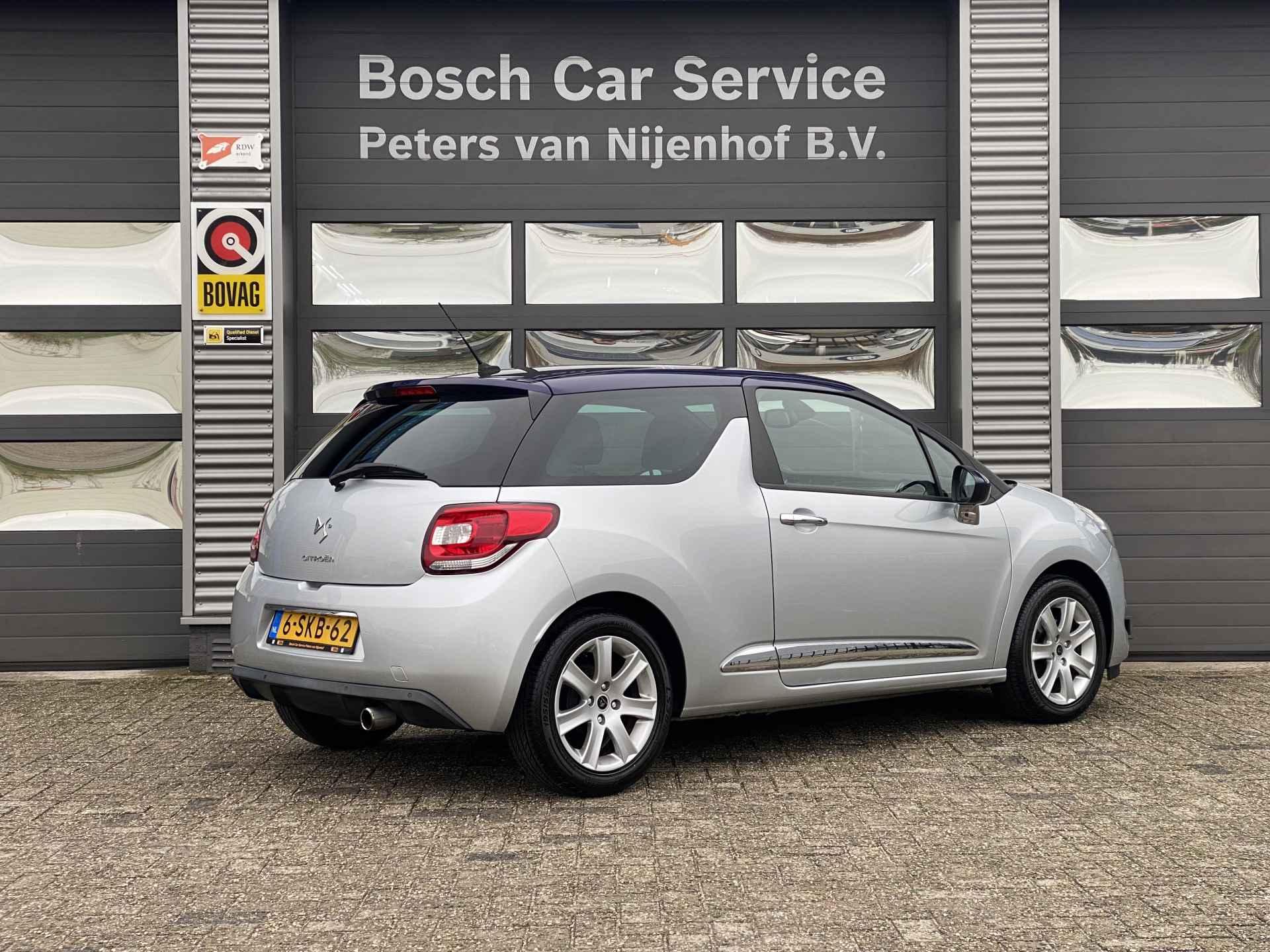 Citroën DS3 1.2 VTi Business ✅NAVI✅CLIMA✅CRUISE✅LED✅16" LM-VELGEN✅PDC✅192DKM - 6/17