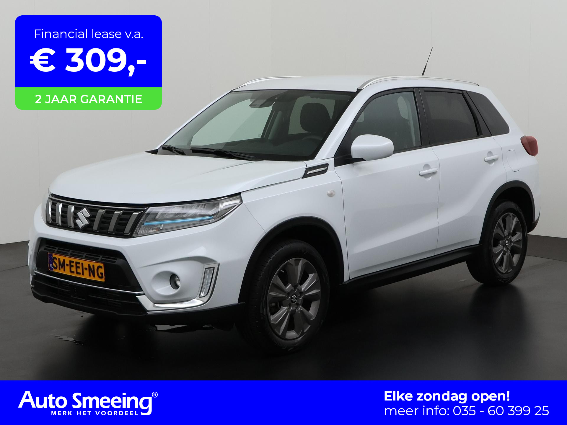 Suzuki Vitara 1.4 Boosterjet Select Rhino Edition Smart Hybrid | Camera | Apple/Android Carplay | Blind Spot | Zondag Open!