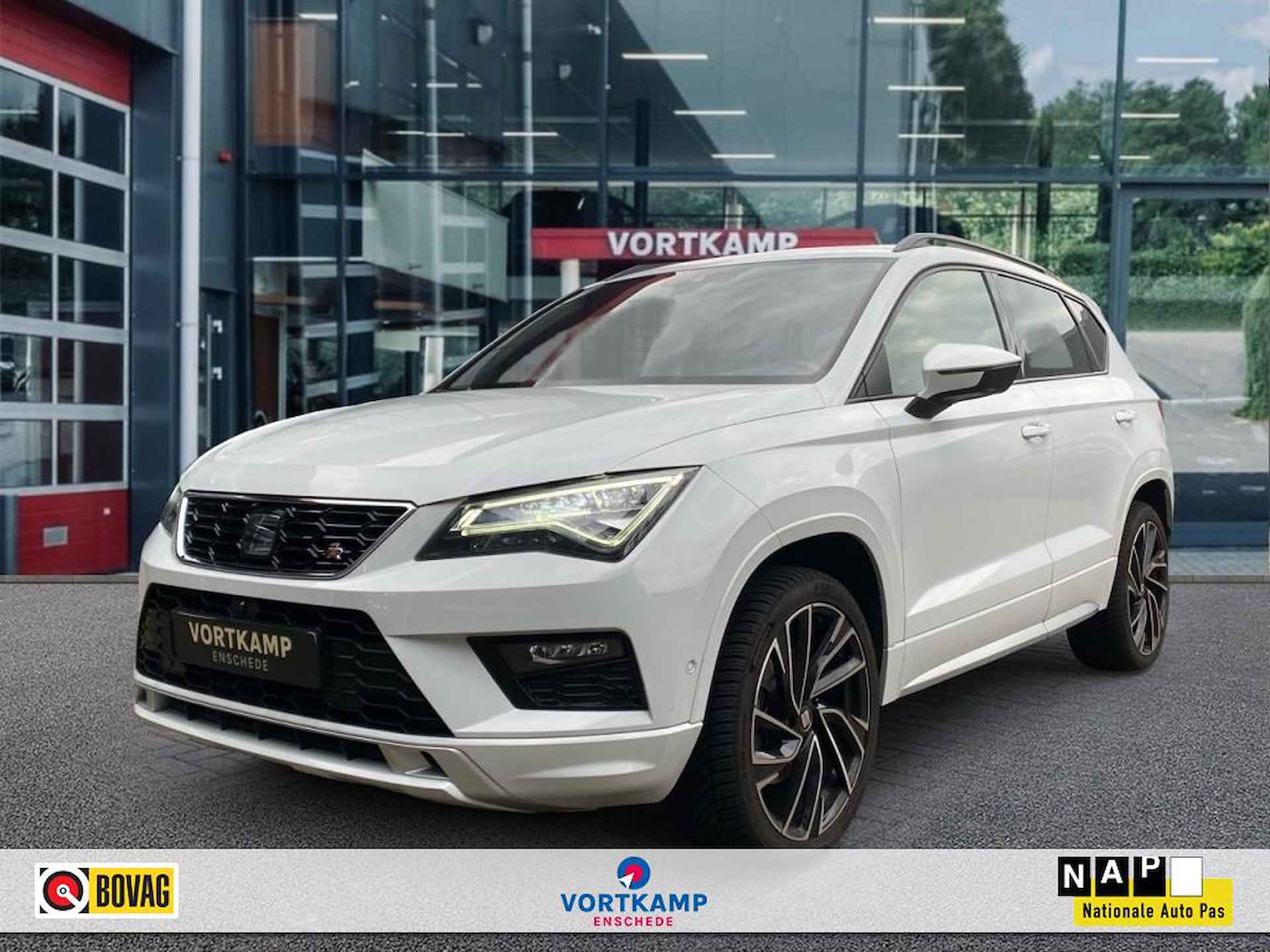 SEAT Ateca 1.4 TSI FR 360-CAMERA/NAVI/CARPLAY/ACC/E-KLEP - 1/28