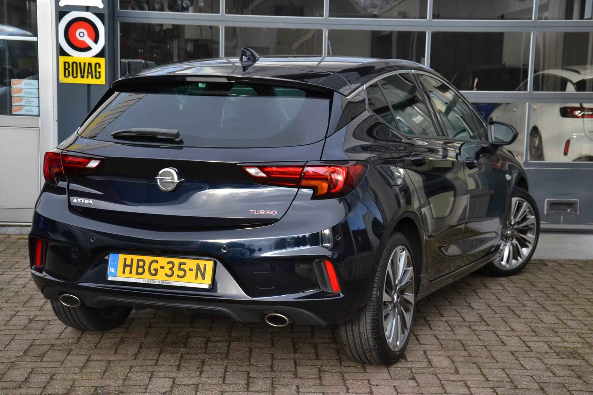 OPEL Astra 1.6 Turbo 200pk Start/Stop Innovation - 3/31