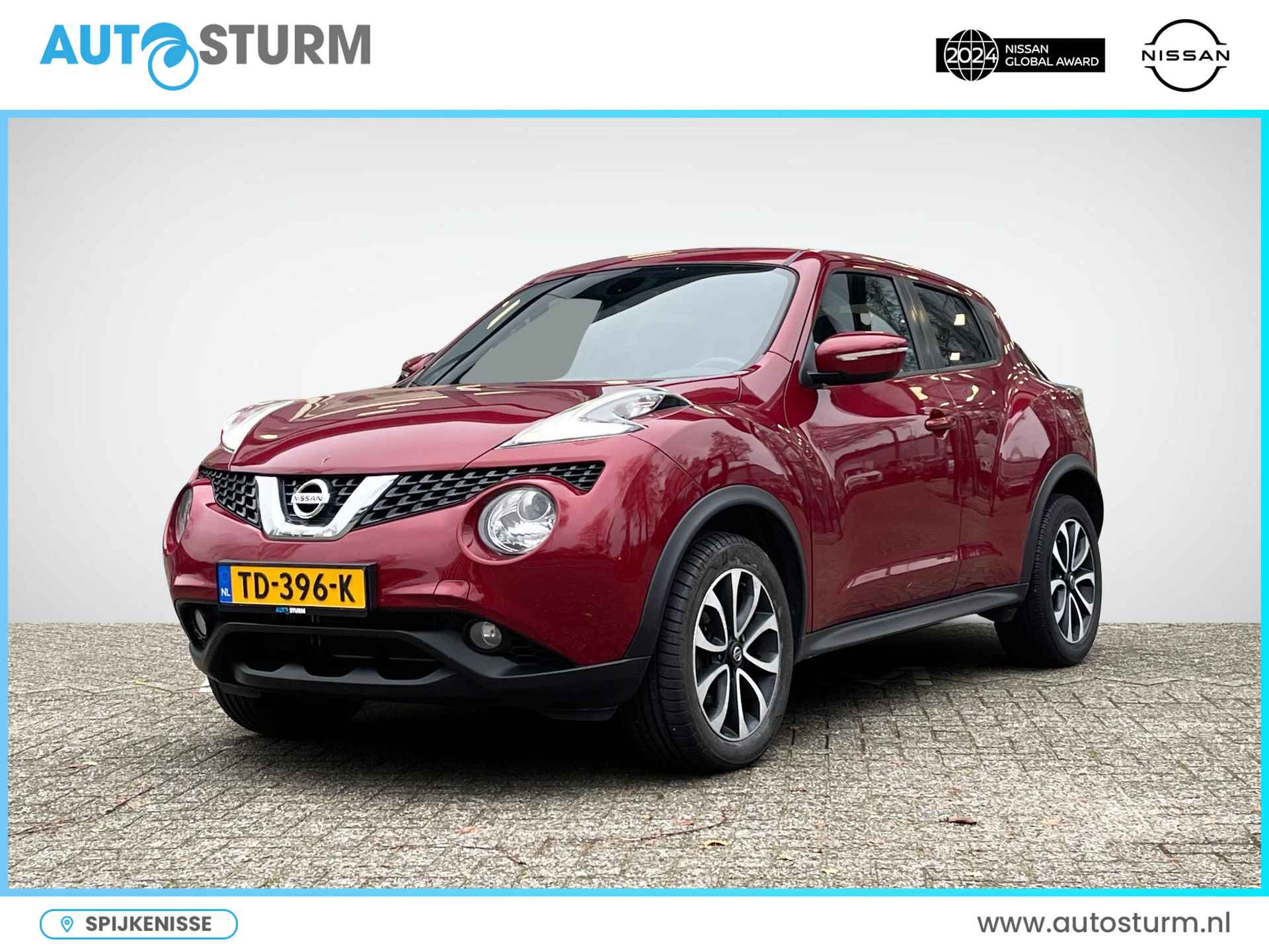 Nissan Juke BOVAG 40-Puntencheck