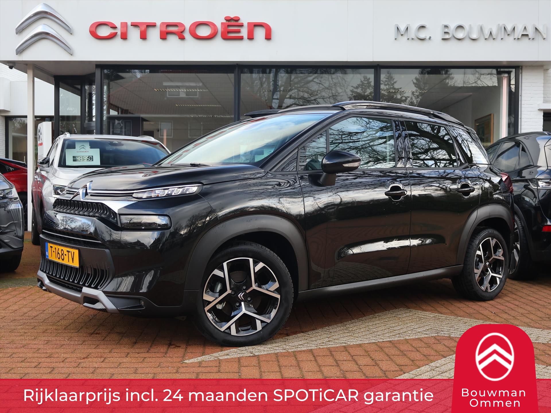 CITROEN C3 Aircross PureTech 110PK S&S H6 Shine Pack, Rijklaarprijs | Panoramadak | Camera | Navigatie | Stoelverwarming