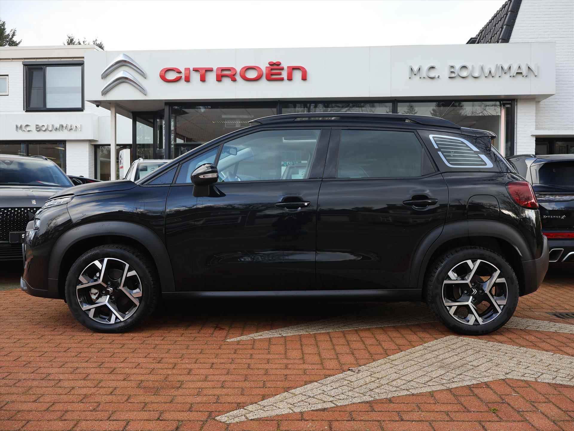 CITROEN C3 Aircross PureTech 110PK S&S H6 Shine Pack, Rijklaarprijs | Panoramadak | Camera | Navigatie | Stoelverwarming - 2/67