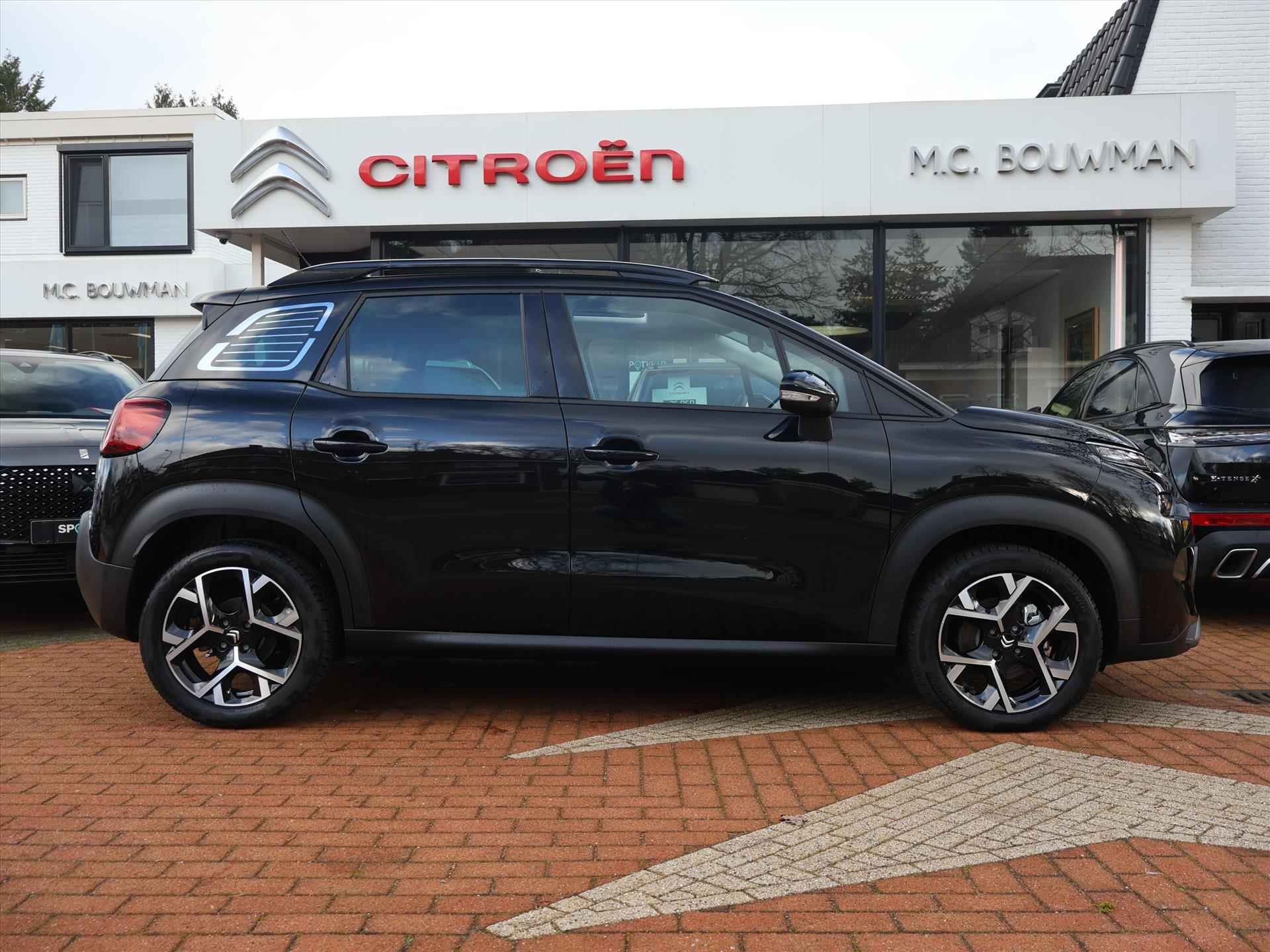 CITROEN C3 Aircross PureTech 110PK S&S H6 Shine Pack, Rijklaarprijs | Panoramadak | Camera | Navigatie | Stoelverwarming - 3/67