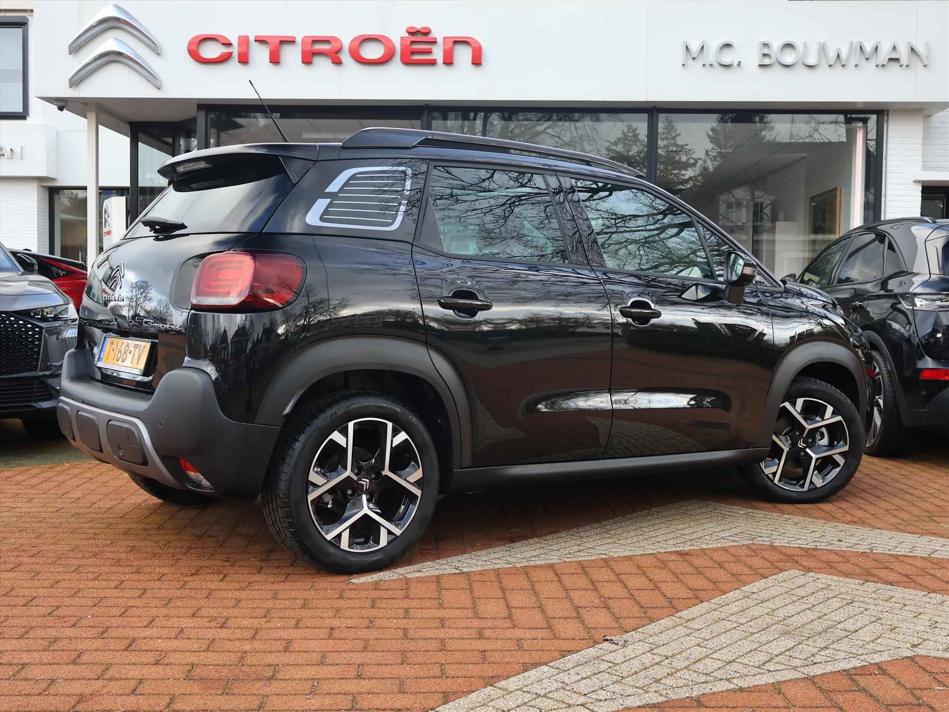 CITROEN C3 Aircross PureTech 110PK S&S H6 Shine Pack, Rijklaarprijs | Panoramadak | Camera | Navigatie | Stoelverwarming - 4/67