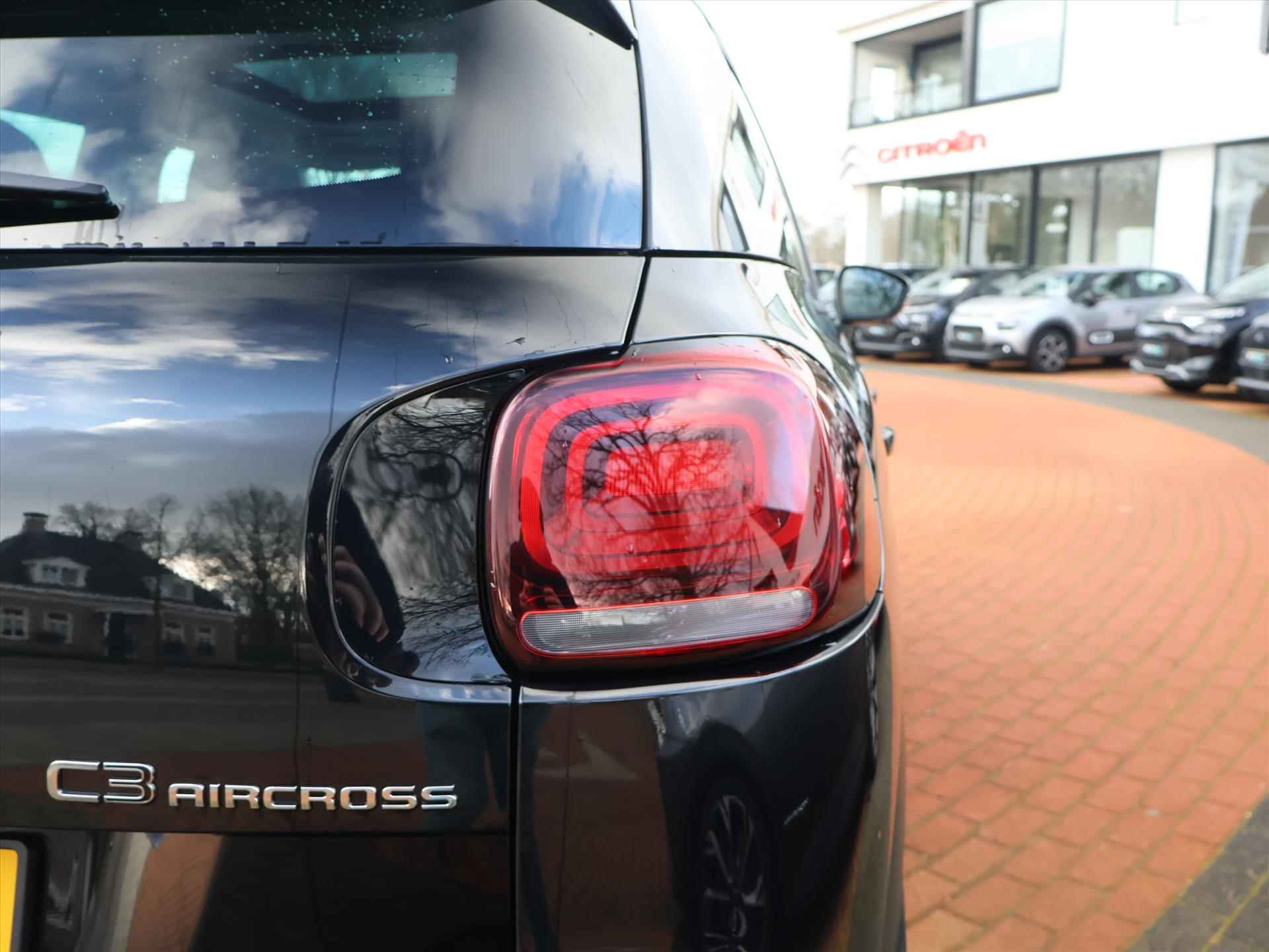 CITROEN C3 Aircross PureTech 110PK S&S H6 Shine Pack, Rijklaarprijs | Panoramadak | Camera | Navigatie | Stoelverwarming - 9/67