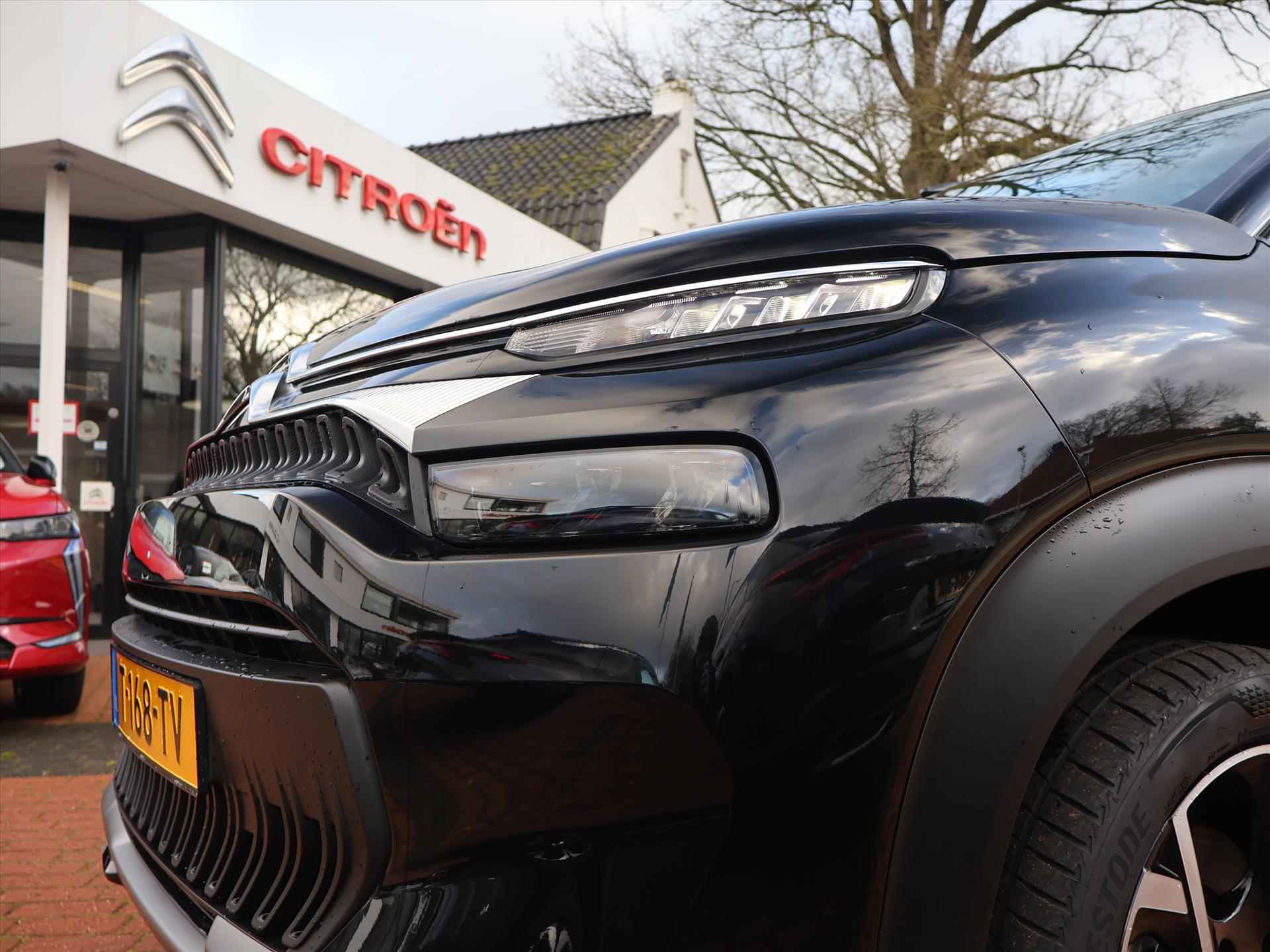 CITROEN C3 Aircross PureTech 110PK S&S H6 Shine Pack, Rijklaarprijs | Panoramadak | Camera | Navigatie | Stoelverwarming - 11/67