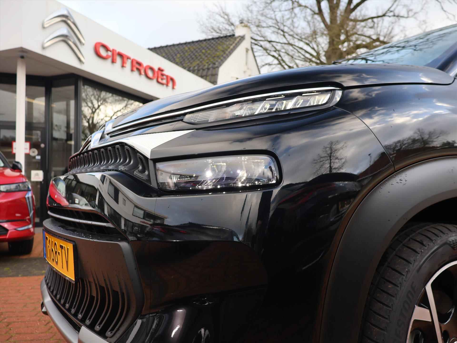 CITROEN C3 Aircross PureTech 110PK S&S H6 Shine Pack, Rijklaarprijs | Panoramadak | Camera | Navigatie | Stoelverwarming - 12/67