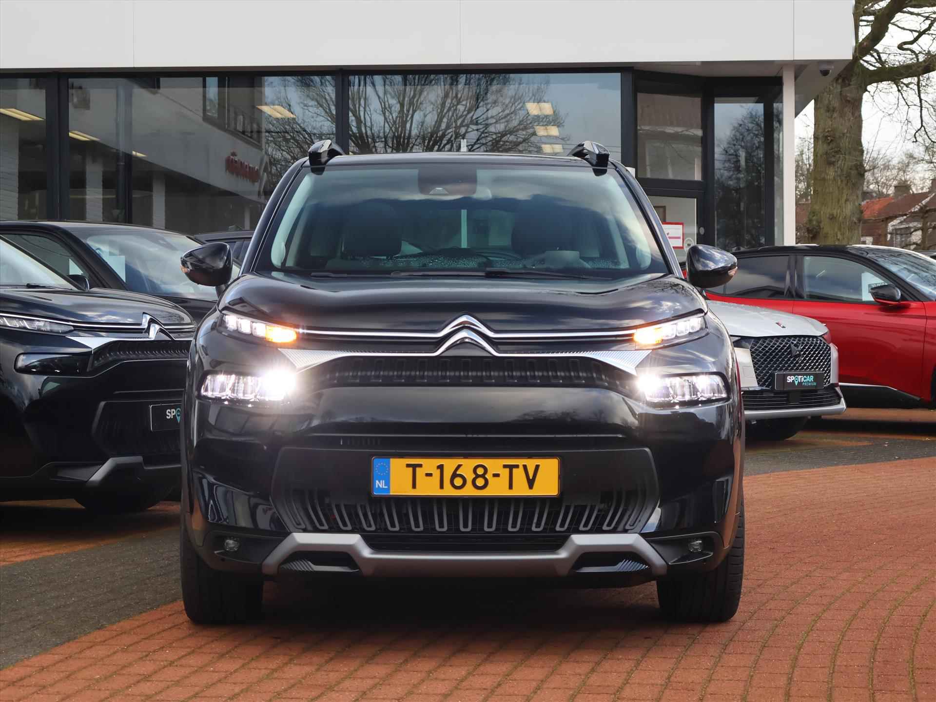 CITROEN C3 Aircross PureTech 110PK S&S H6 Shine Pack, Rijklaarprijs | Panoramadak | Camera | Navigatie | Stoelverwarming - 52/67