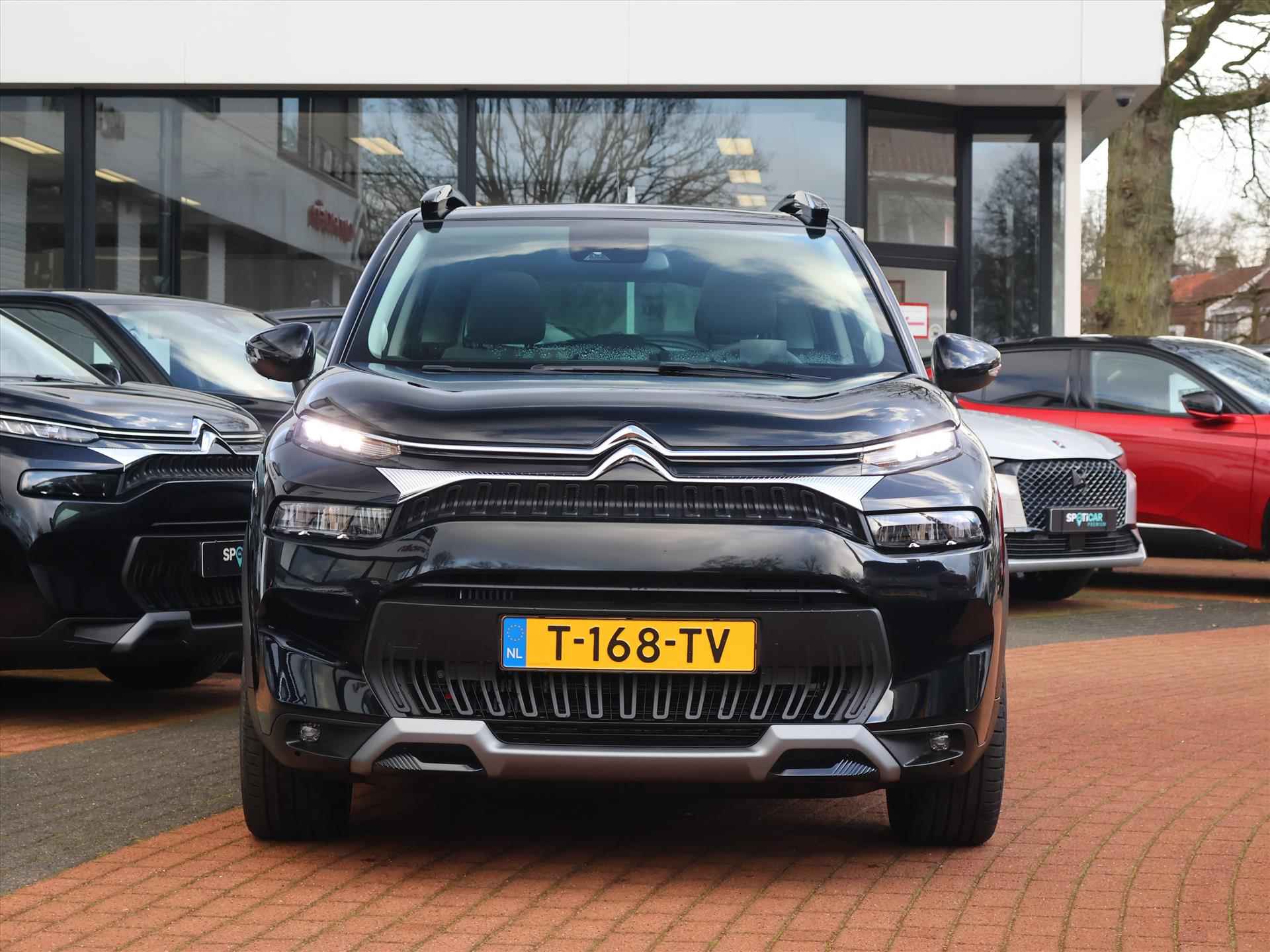 CITROEN C3 Aircross PureTech 110PK S&S H6 Shine Pack, Rijklaarprijs | Panoramadak | Camera | Navigatie | Stoelverwarming - 53/67