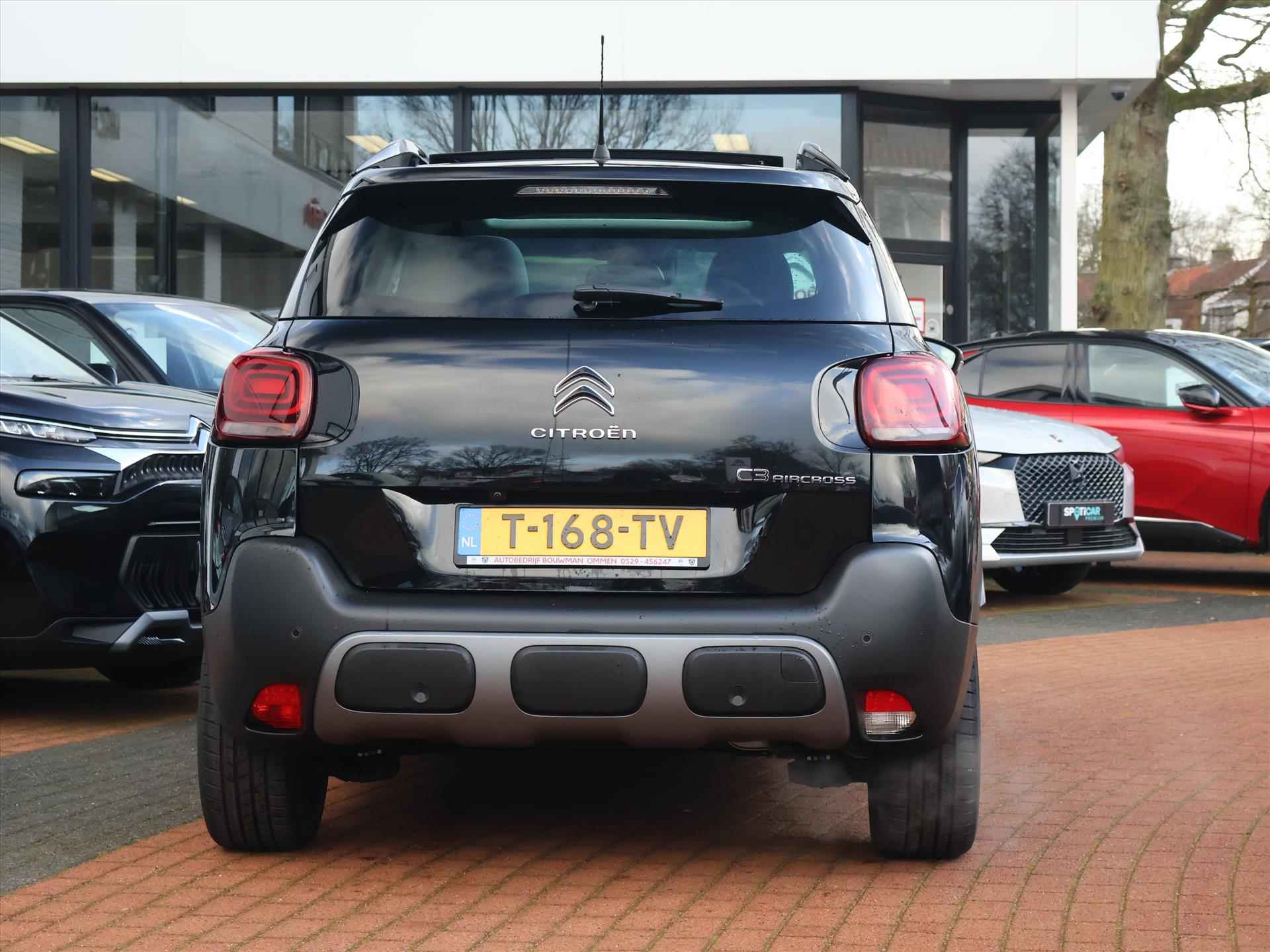 CITROEN C3 Aircross PureTech 110PK S&S H6 Shine Pack, Rijklaarprijs | Panoramadak | Camera | Navigatie | Stoelverwarming - 55/67