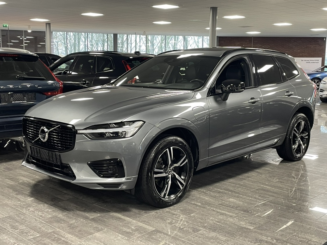 Volvo XC60 T6 AWD Recharge R-Design | Bowers & Wilkins | 360° Camera | Stoel en Stuurwielverwarming | BLIS Dode Hoek Detectie | Bestuurders