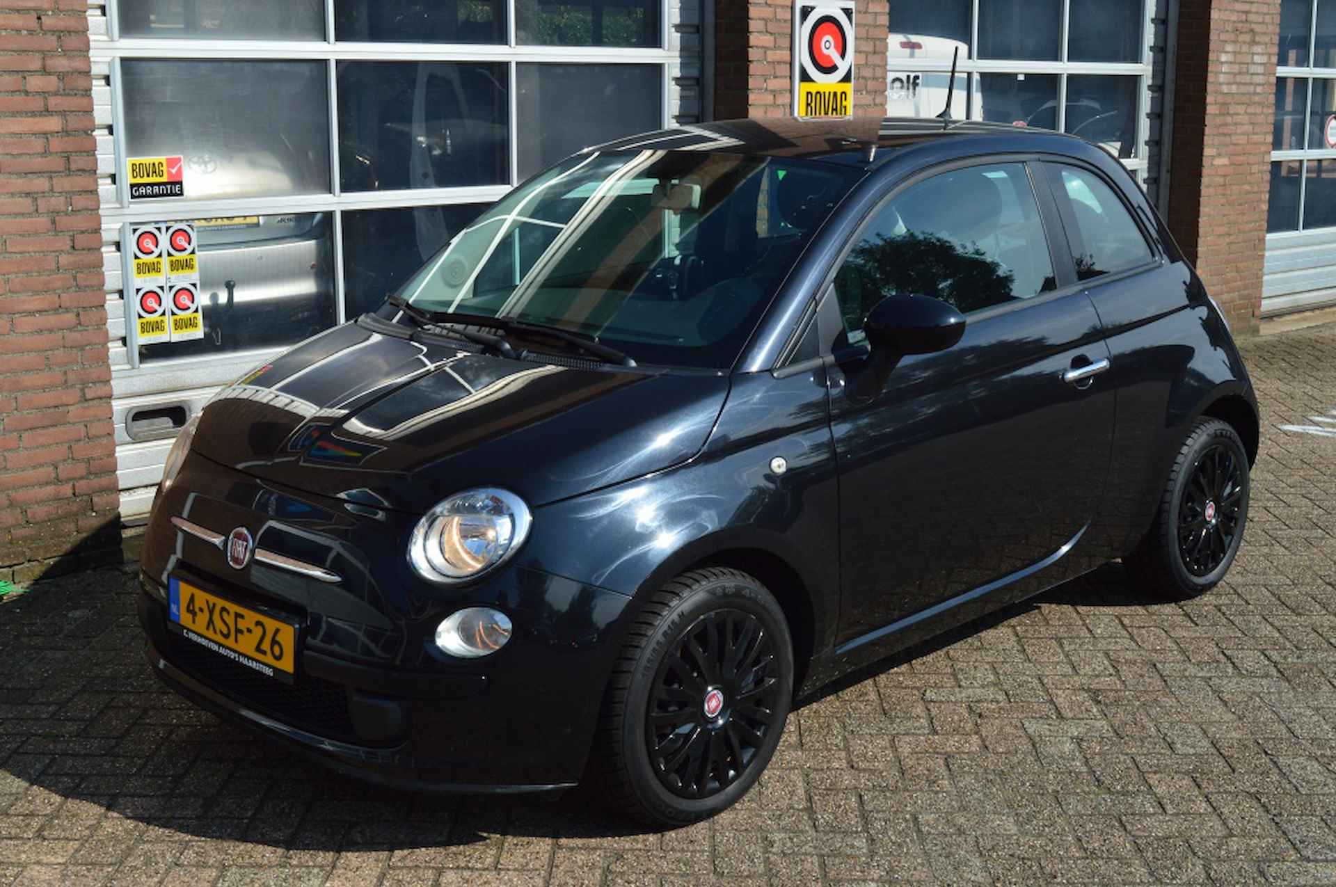 Fiat 500 BOVAG 40-Puntencheck