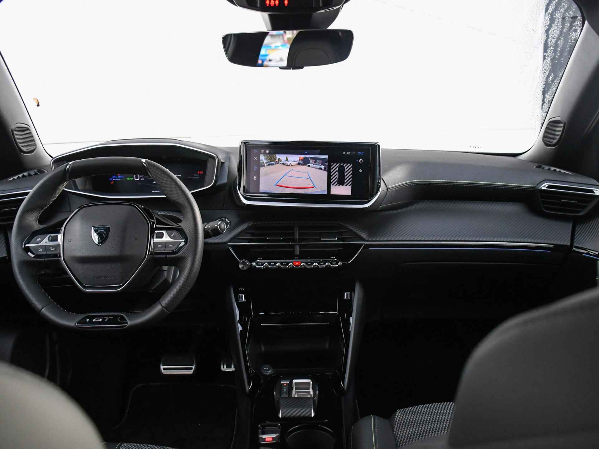 Peugeot e-2008 GT EV 54 kWh 156PK Automaat ADAPT. CRUISE | STANDKACHEL | 18''LM | LED | APPLE-CARPLAY | PDC + CAM. - 12/34