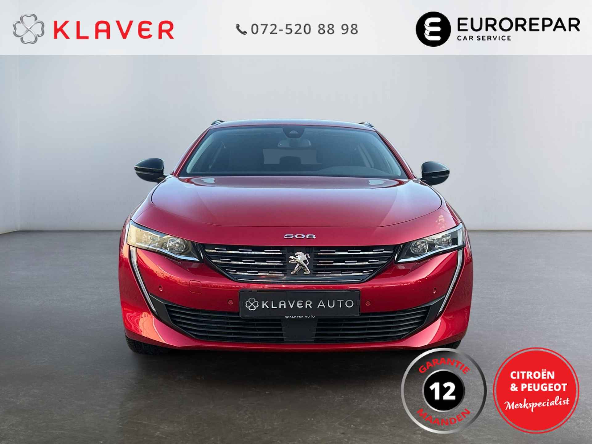 Peugeot 508 SW 130PK All. Pack Bns| Automaat | Stoelverw | Navi | Camera - 2/35