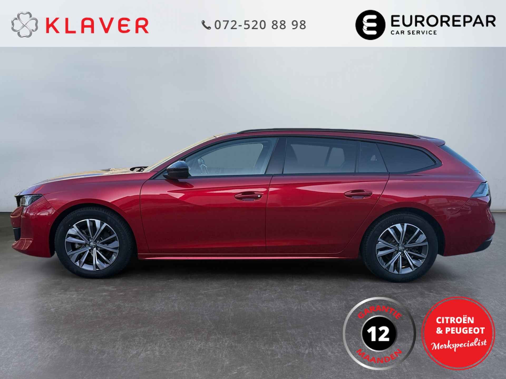 Peugeot 508 SW 130PK All. Pack Bns| Automaat | Stoelverw | Navi | Camera - 3/35