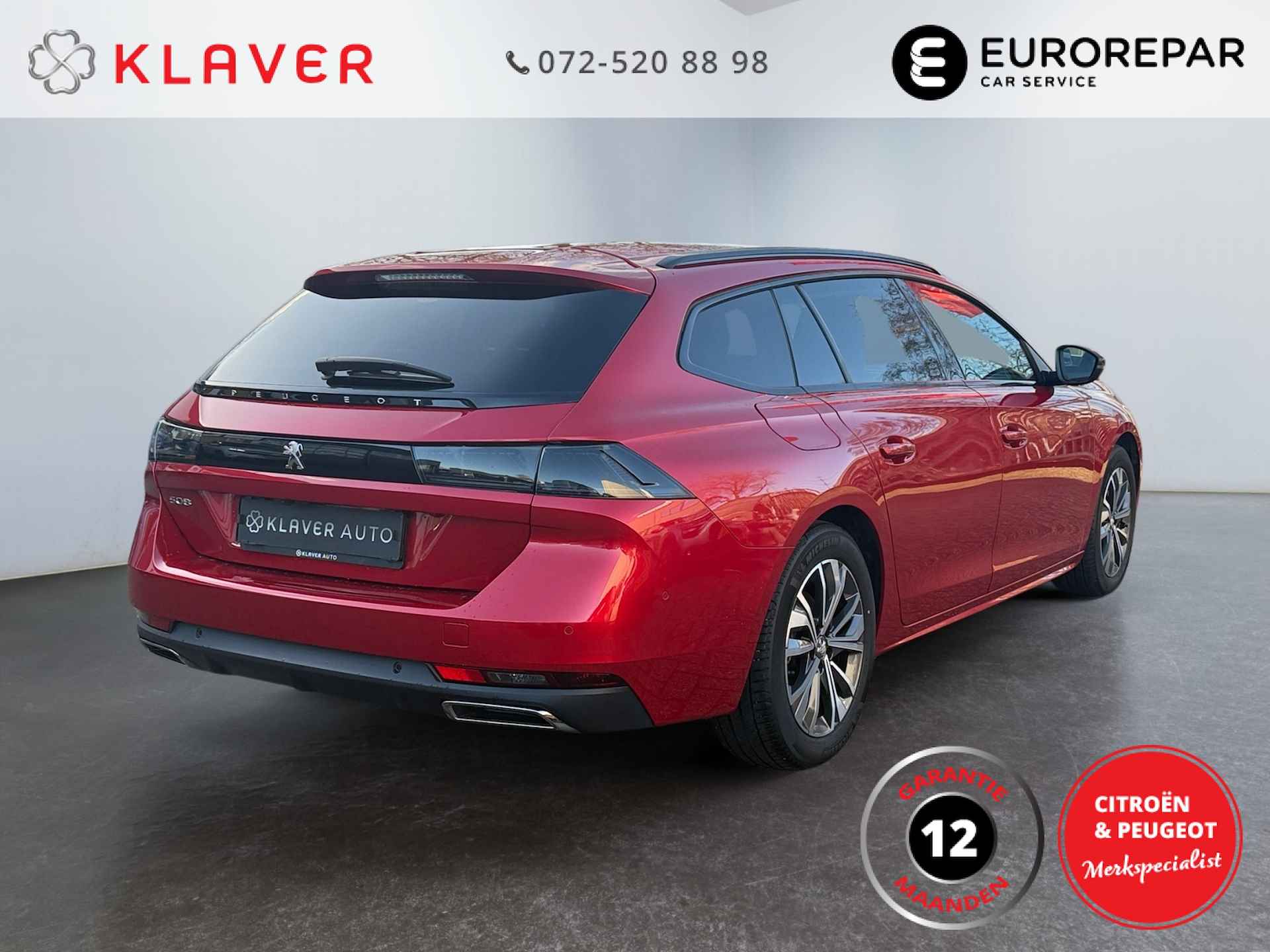 Peugeot 508 SW 130PK All. Pack Bns| Automaat | Stoelverw | Navi | Camera - 5/35