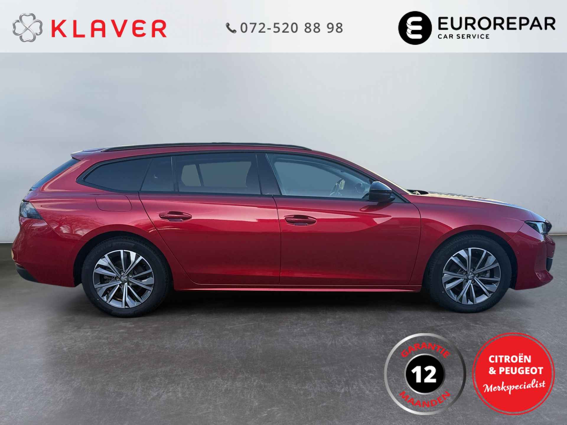 Peugeot 508 SW 130PK All. Pack Bns| Automaat | Stoelverw | Navi | Camera - 6/35