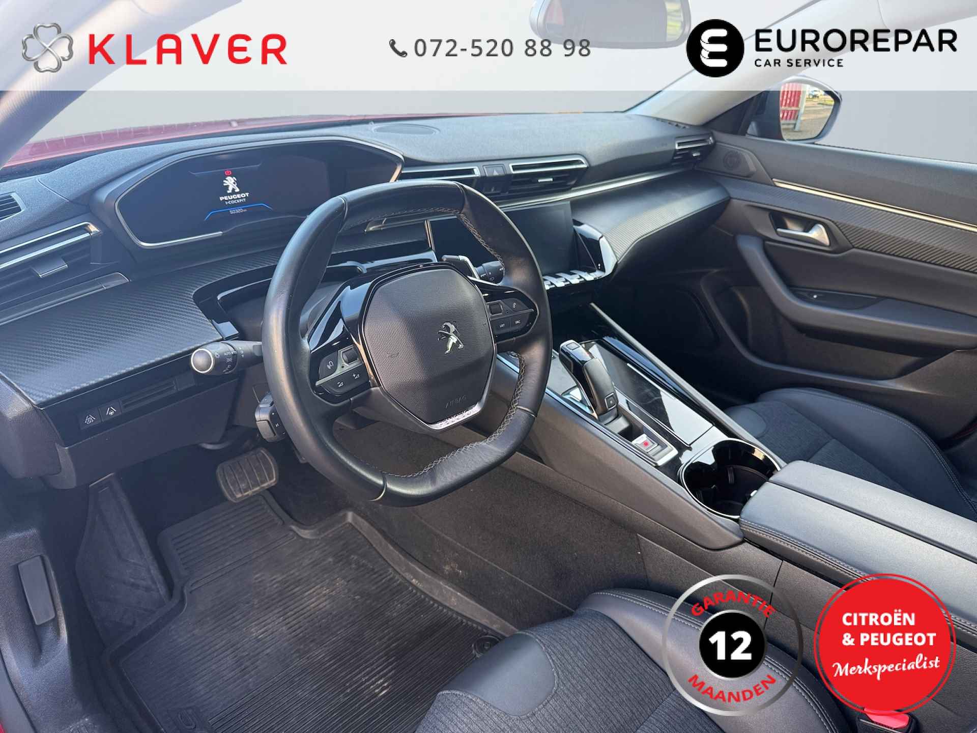 Peugeot 508 SW 130PK All. Pack Bns| Automaat | Stoelverw | Navi | Camera - 13/35