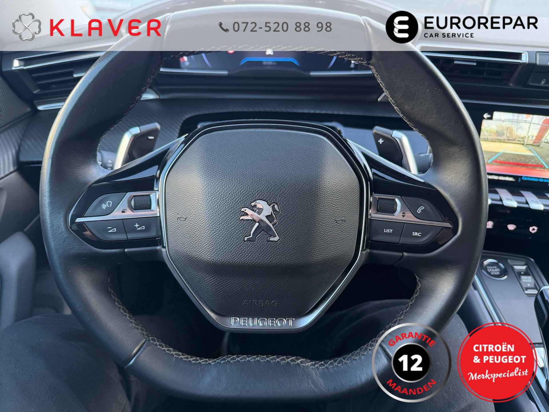 Peugeot 508 SW 130PK All. Pack Bns| Automaat | Stoelverw | Navi | Camera - 16/35