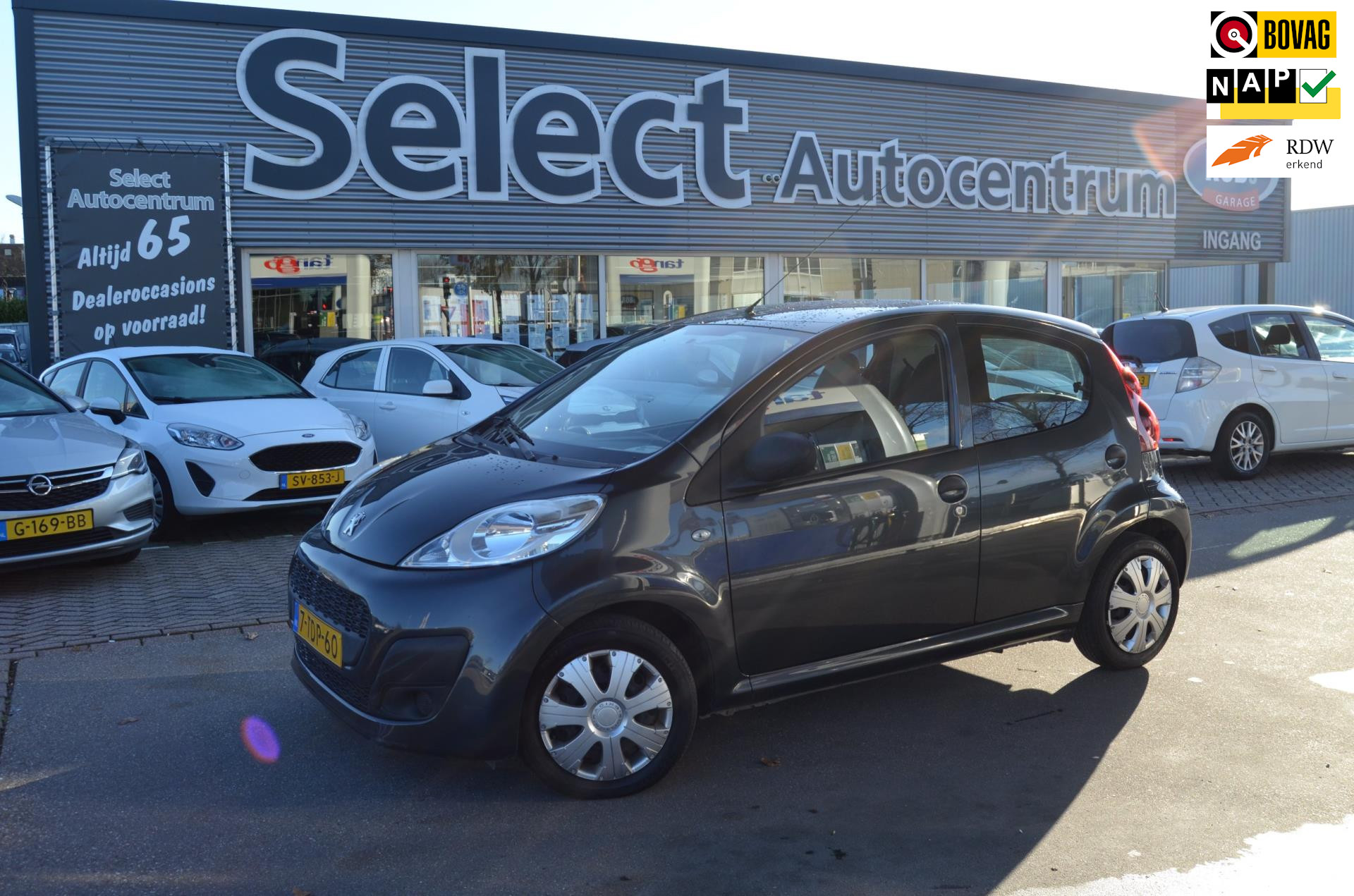 Peugeot 107 1.0 Urban Light Accent|AIRCO|5DEURS|NAP