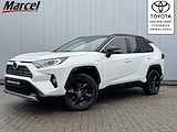 Toyota RAV4 2.5 Hybrid AWD Bi-Tone Plus Panorama 360Cam Trekhaak Stoel Stuur Verwarming Dealer Onderhouden