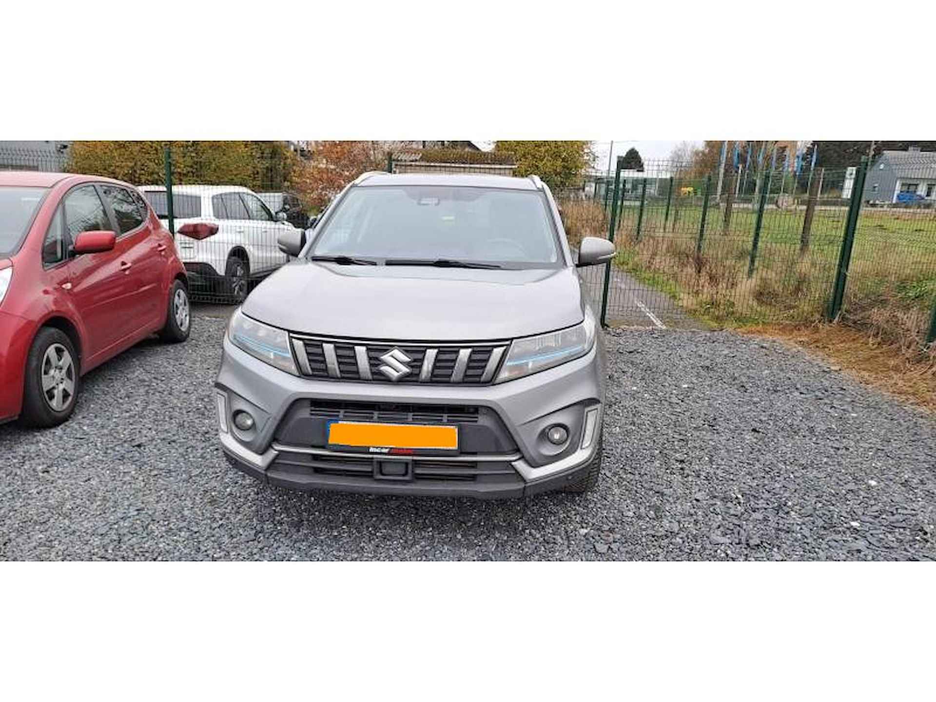 Suzuki Vitara 1.4 BOOSTERJET STYLE HYBRID AUTOMAAT Alcantara | Dodehoeksensoren | Navi | Carplay - 4/8