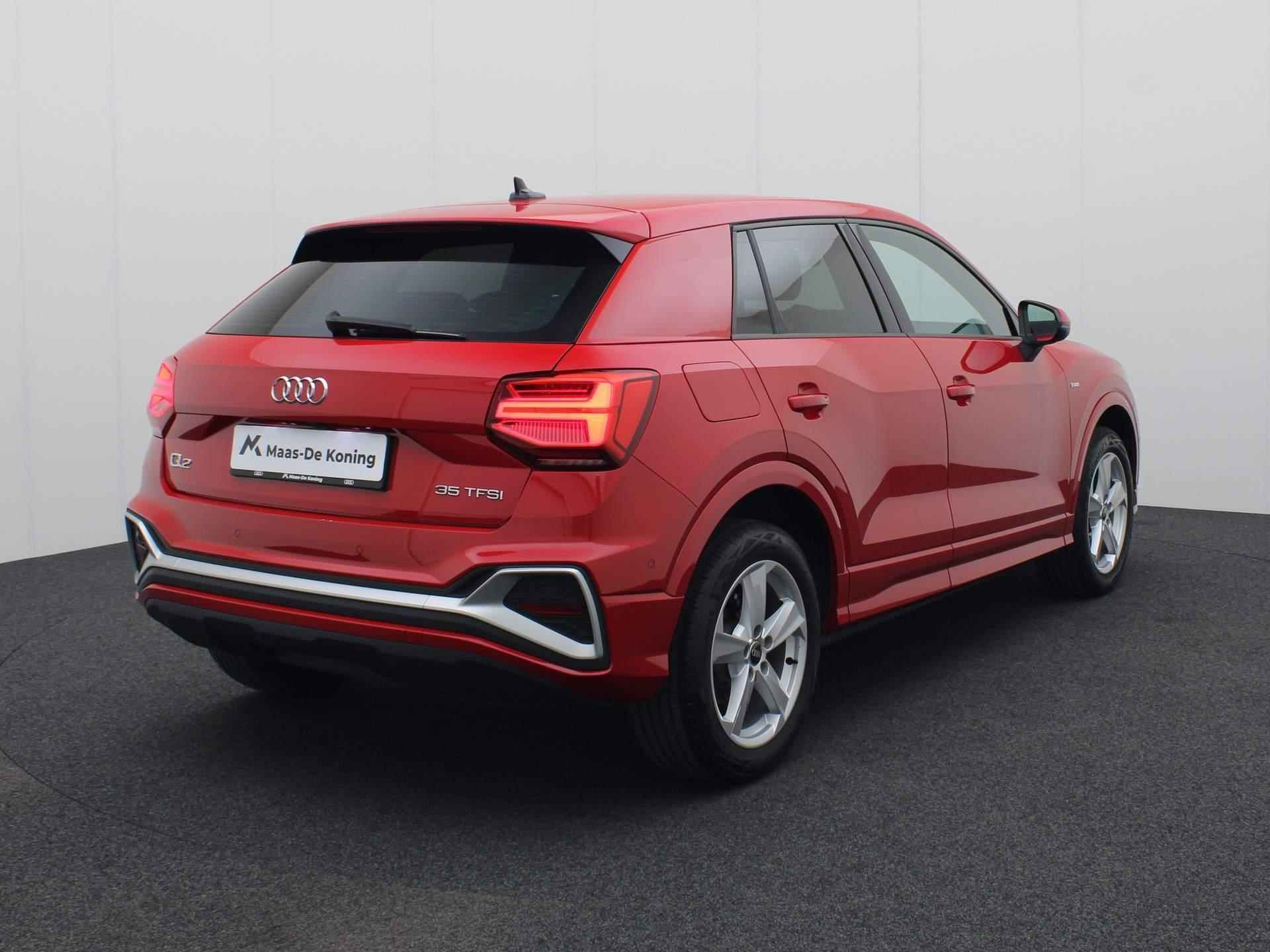 Audi Q2 35 TFSI/150PK S Edition · Navigatie · Parkeersensoren + camera · Trekhaak · Garantie tot februari 2026 of 100000km - 3/42