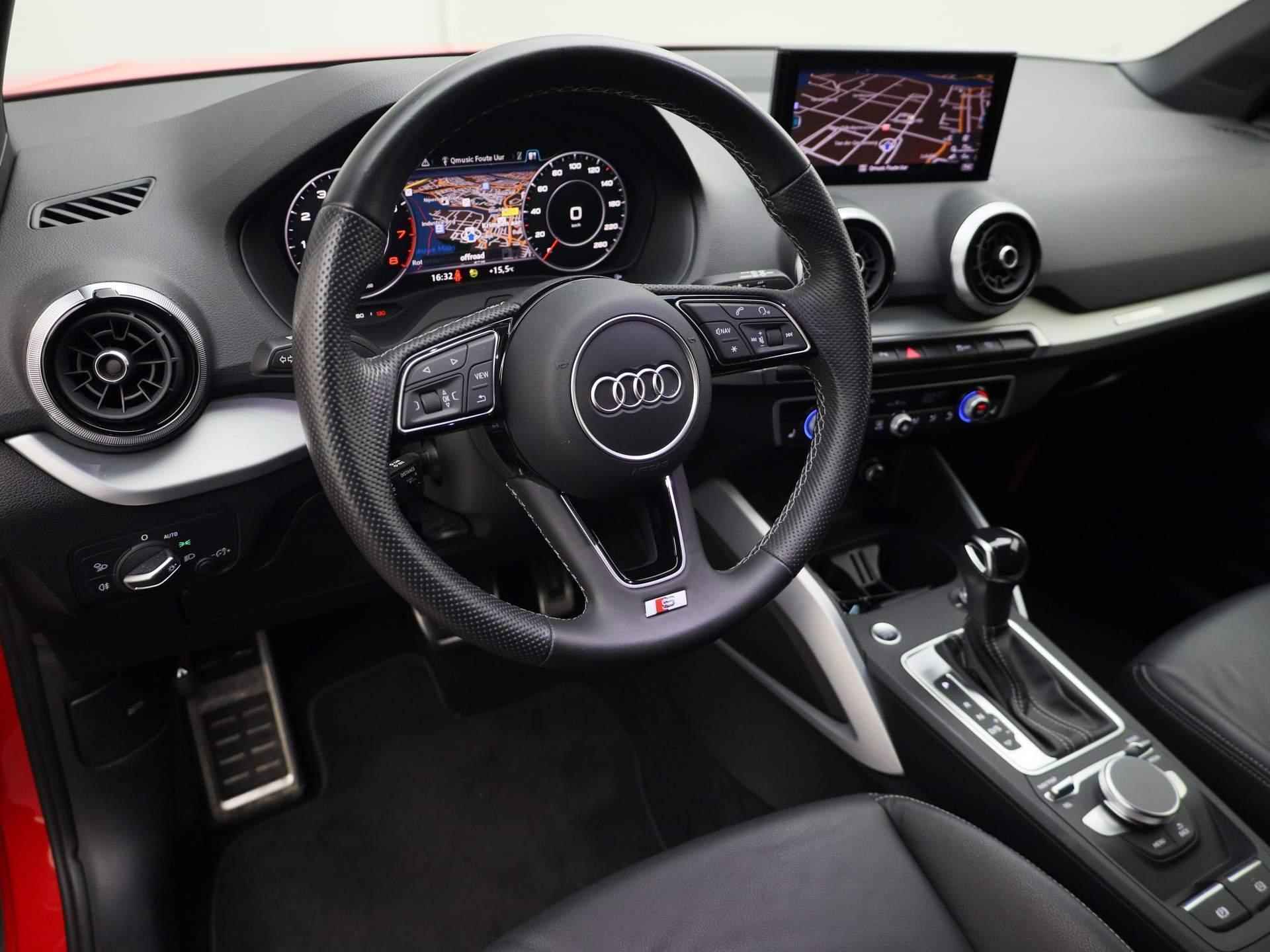 Audi Q2 35 TFSI/150PK S Edition · Navigatie · Parkeersensoren + camera · Trekhaak · Garantie tot februari 2026 of 100000km - 5/42