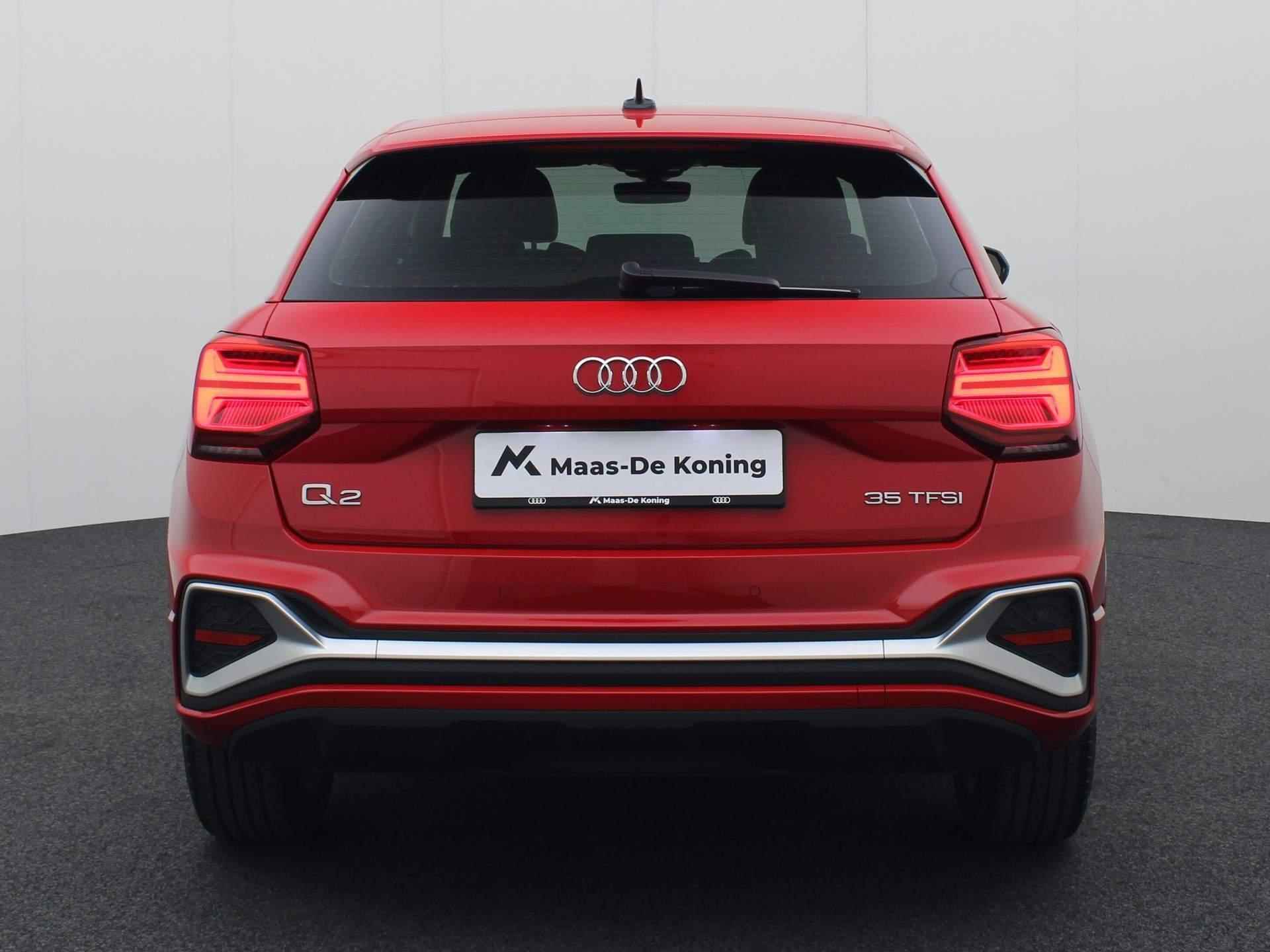 Audi Q2 35 TFSI/150PK S Edition · Navigatie · Parkeersensoren + camera · Trekhaak · Garantie tot februari 2026 of 100000km - 37/42