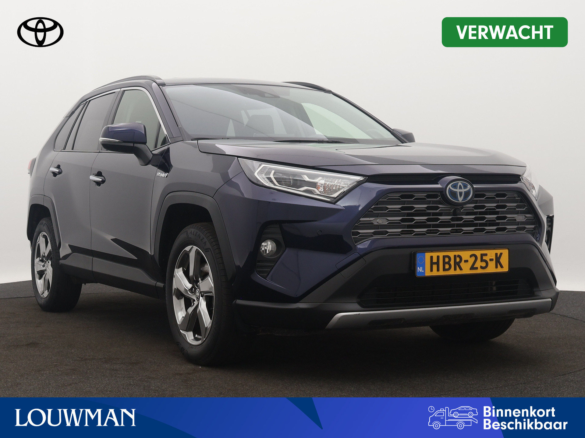 Toyota RAV4 2.5 Hybrid AWD Executive | Trekhaak | JBL | 360 Camera | Navigatie | Stoelverwarming | LM velgen | Dodehoek Ass. |