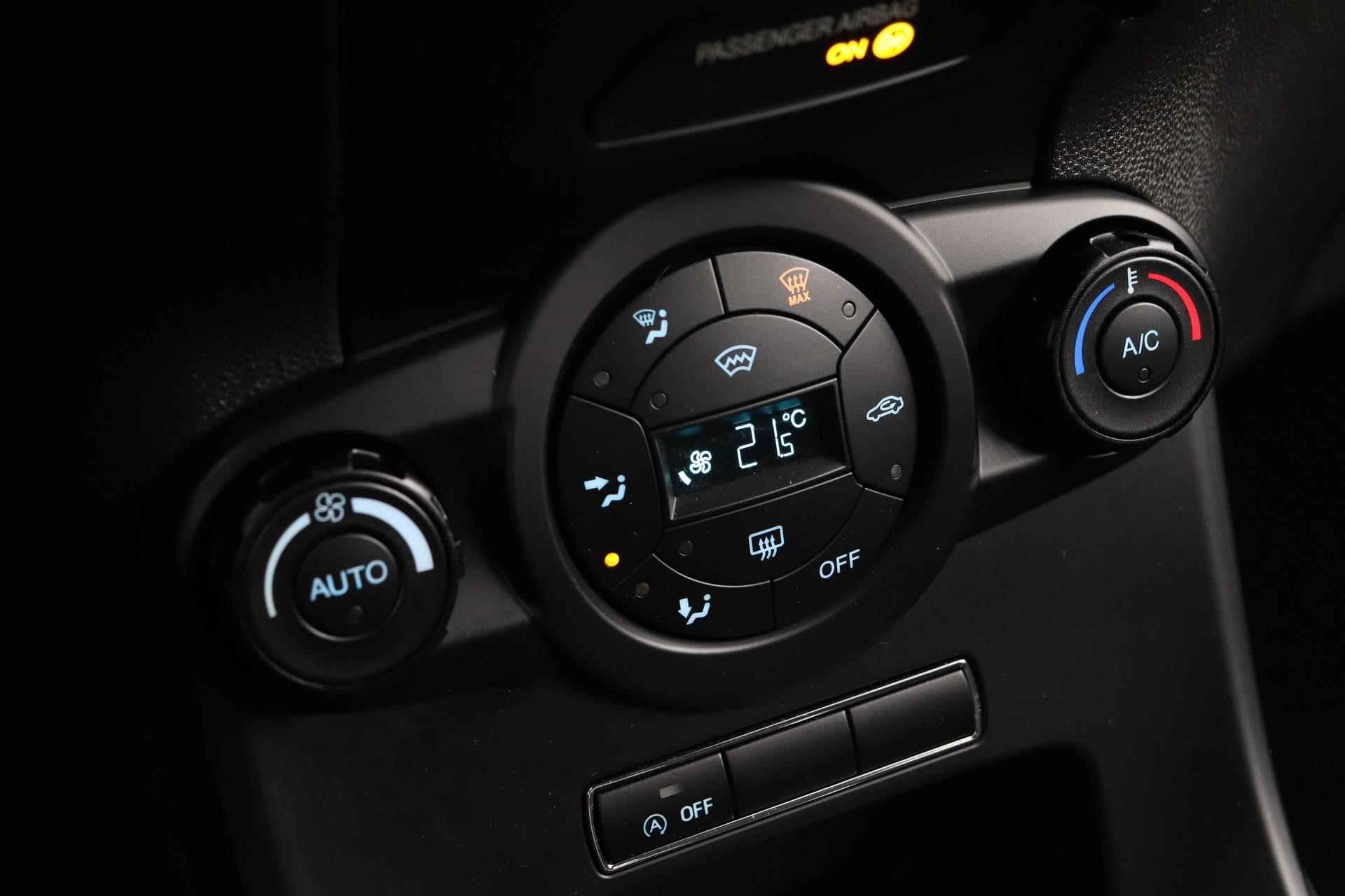 Ford Fiesta 1.0 EcoBoost ST Line | Org NL | Navigatie | Parkeersensoren | Climate Control - 22/36