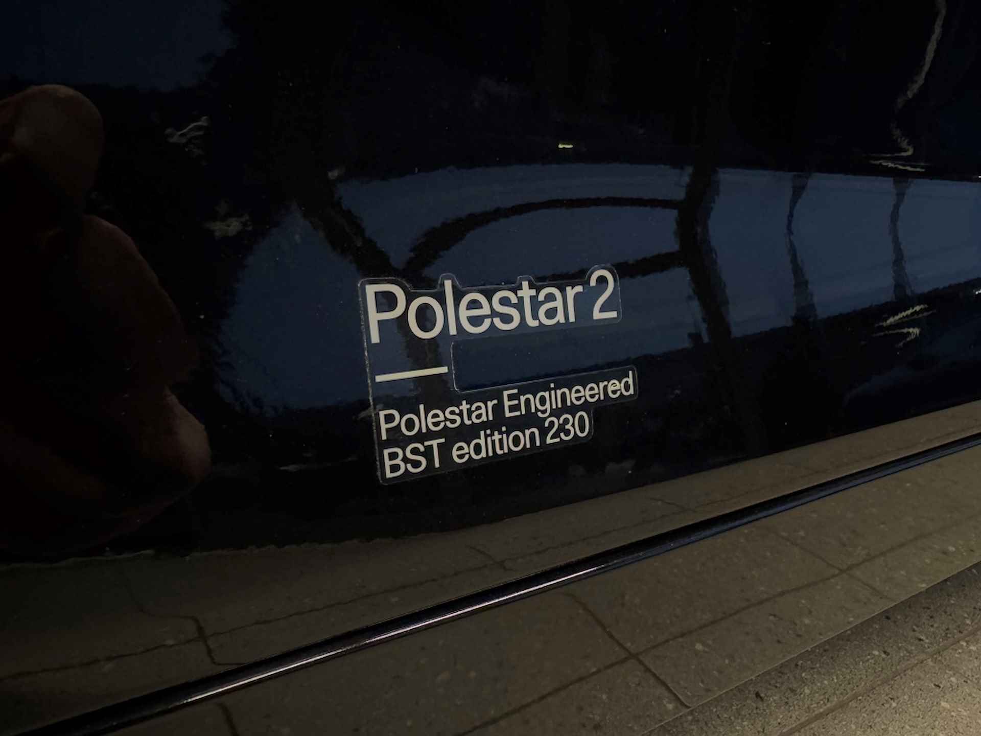 Polestar 2 LRDM BST Edition 230 78 kWh | Performance- Pilot- Plus- Pack - 37/38