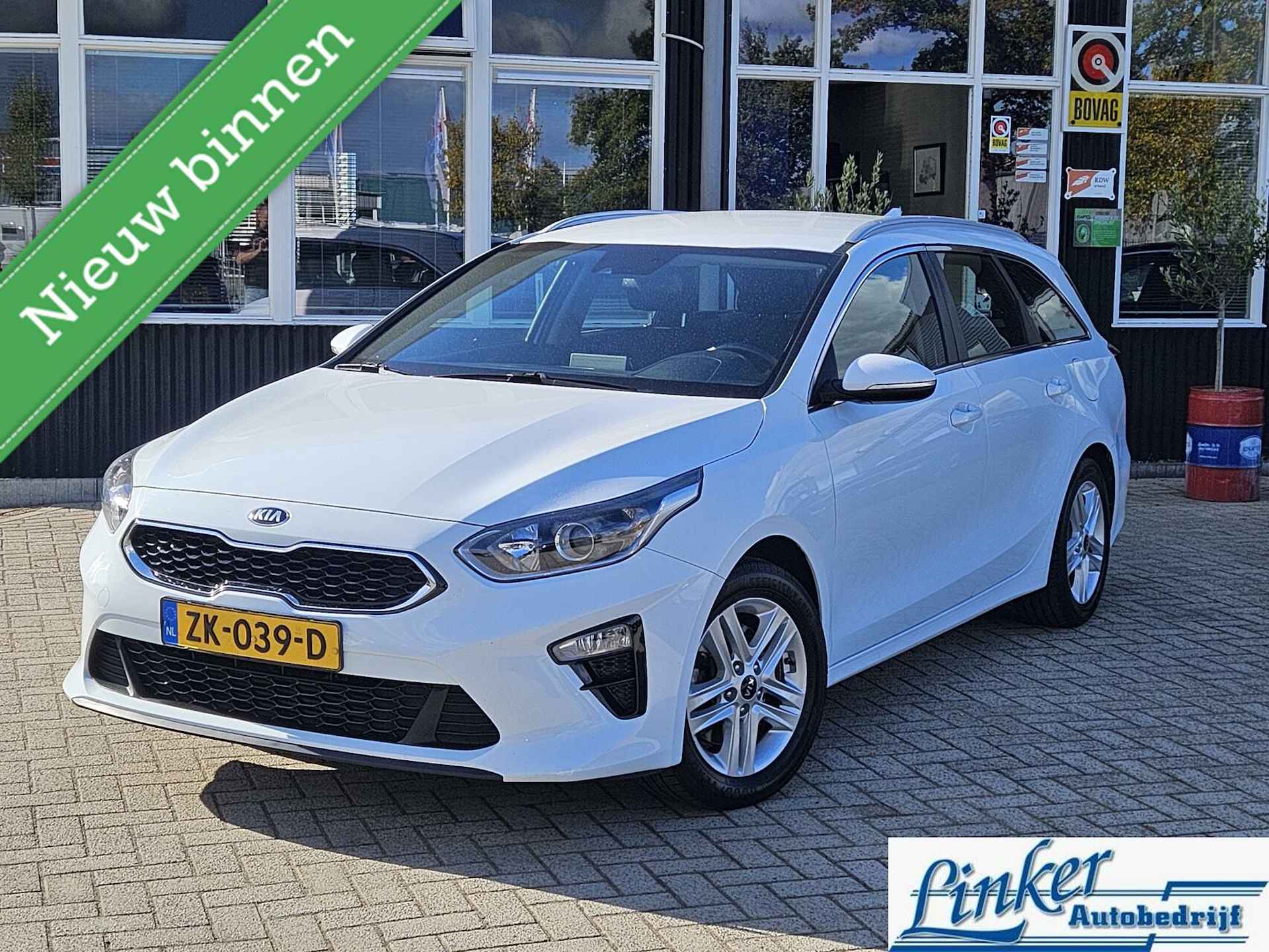 Kia Ceed BOVAG 40-Puntencheck