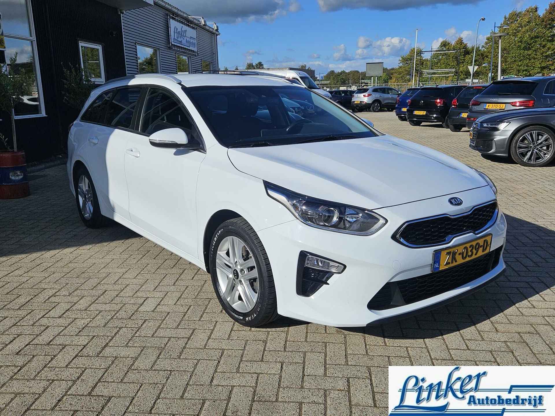 Kia Ceed Sportswagon 1.4 T-GDi DynamicLine 140PK TREKH NL-AUTO GEEN AFLEVERKOSTEN - 5/29